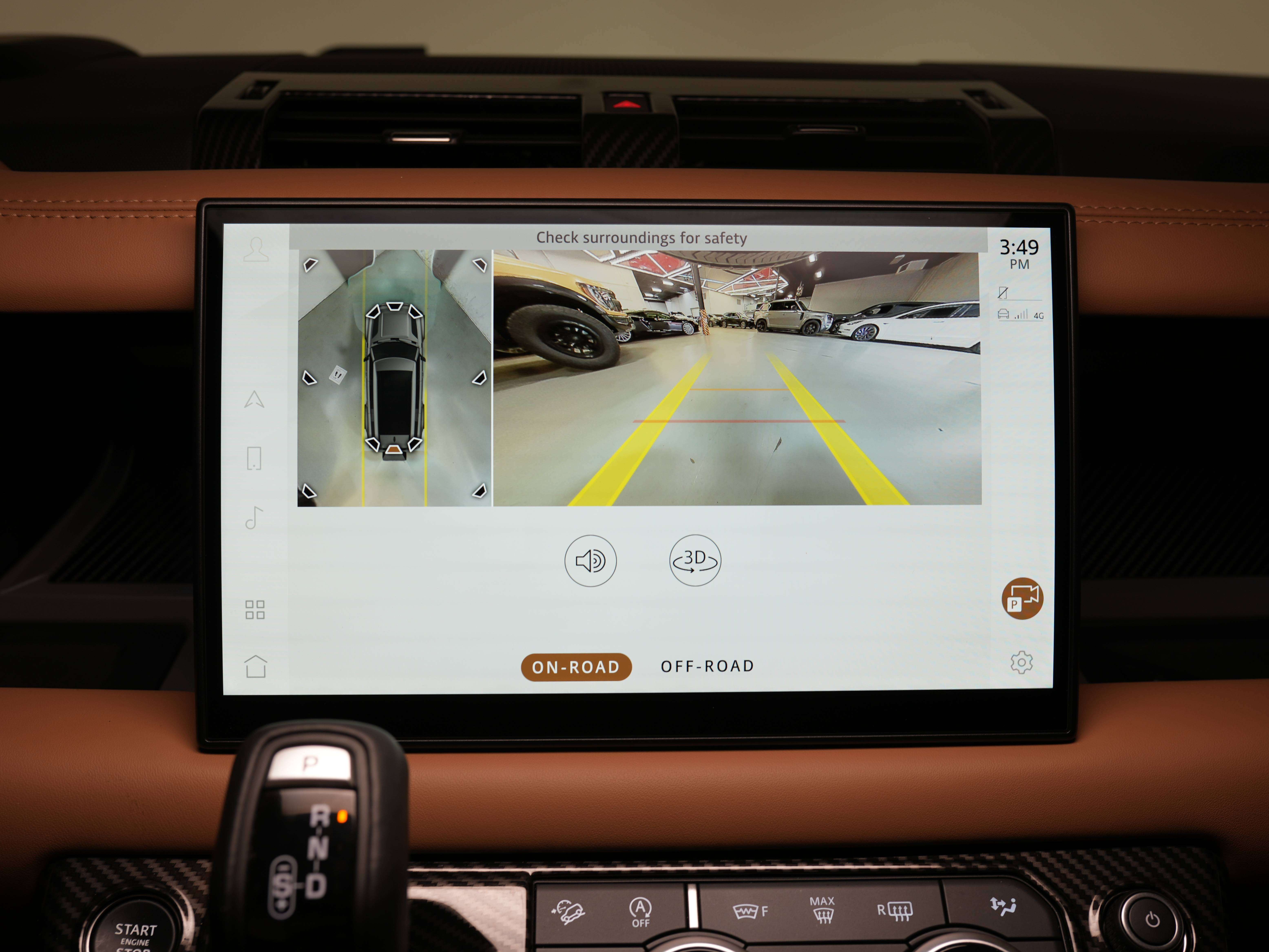 used 2025 Land Rover Defender car, priced at $95,900