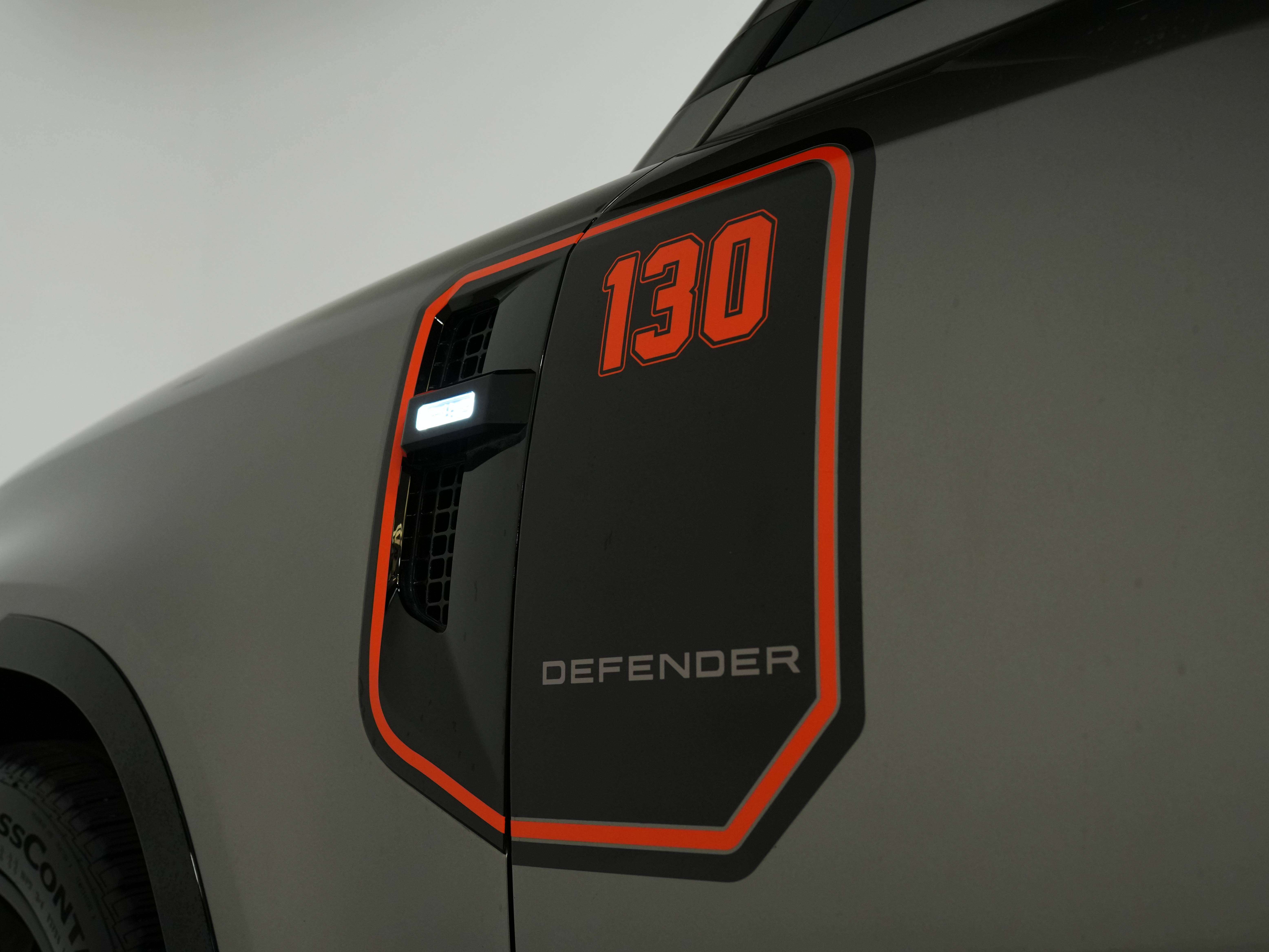 used 2025 Land Rover Defender car, priced at $95,900