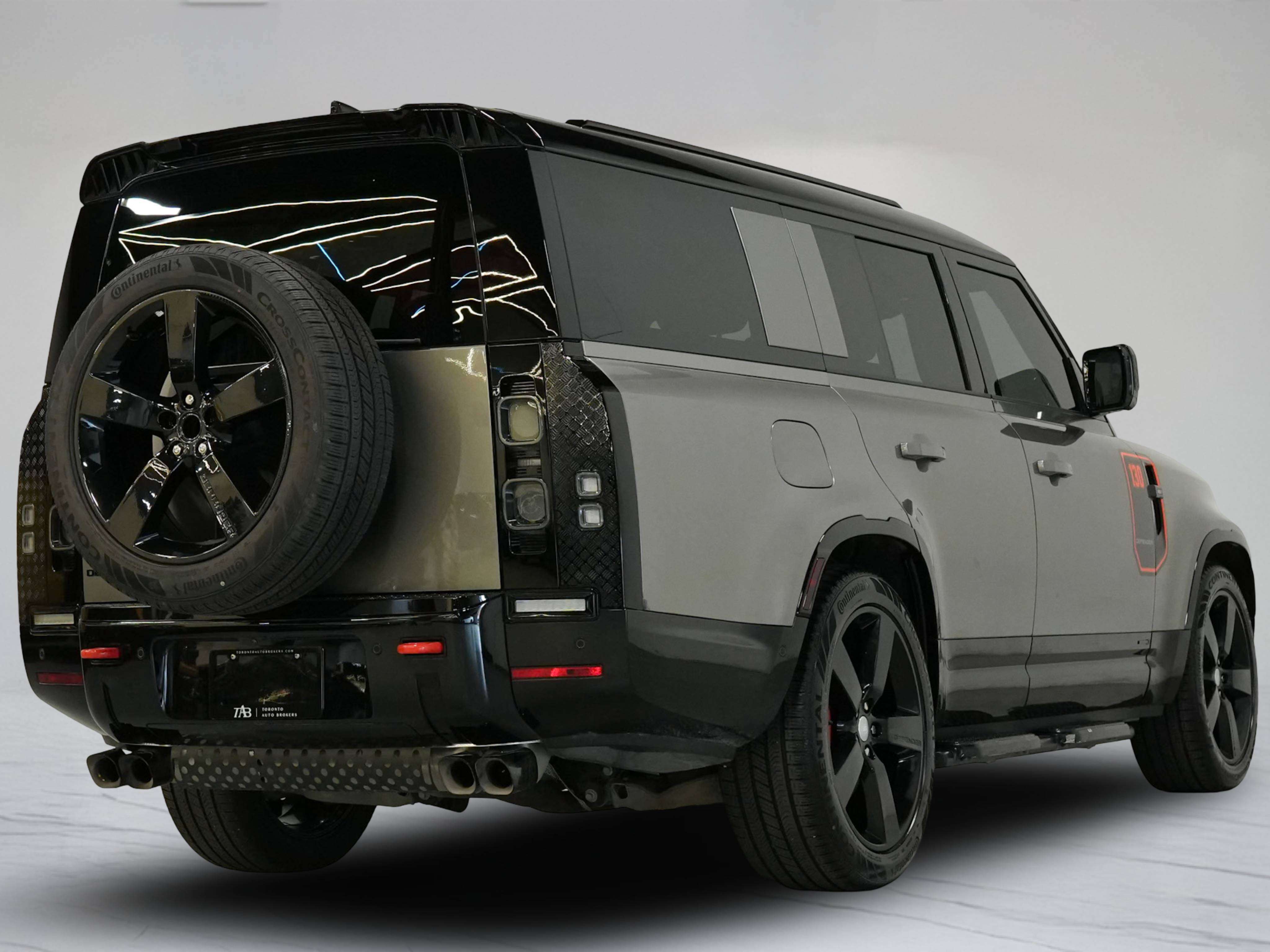 used 2025 Land Rover Defender car, priced at $95,900
