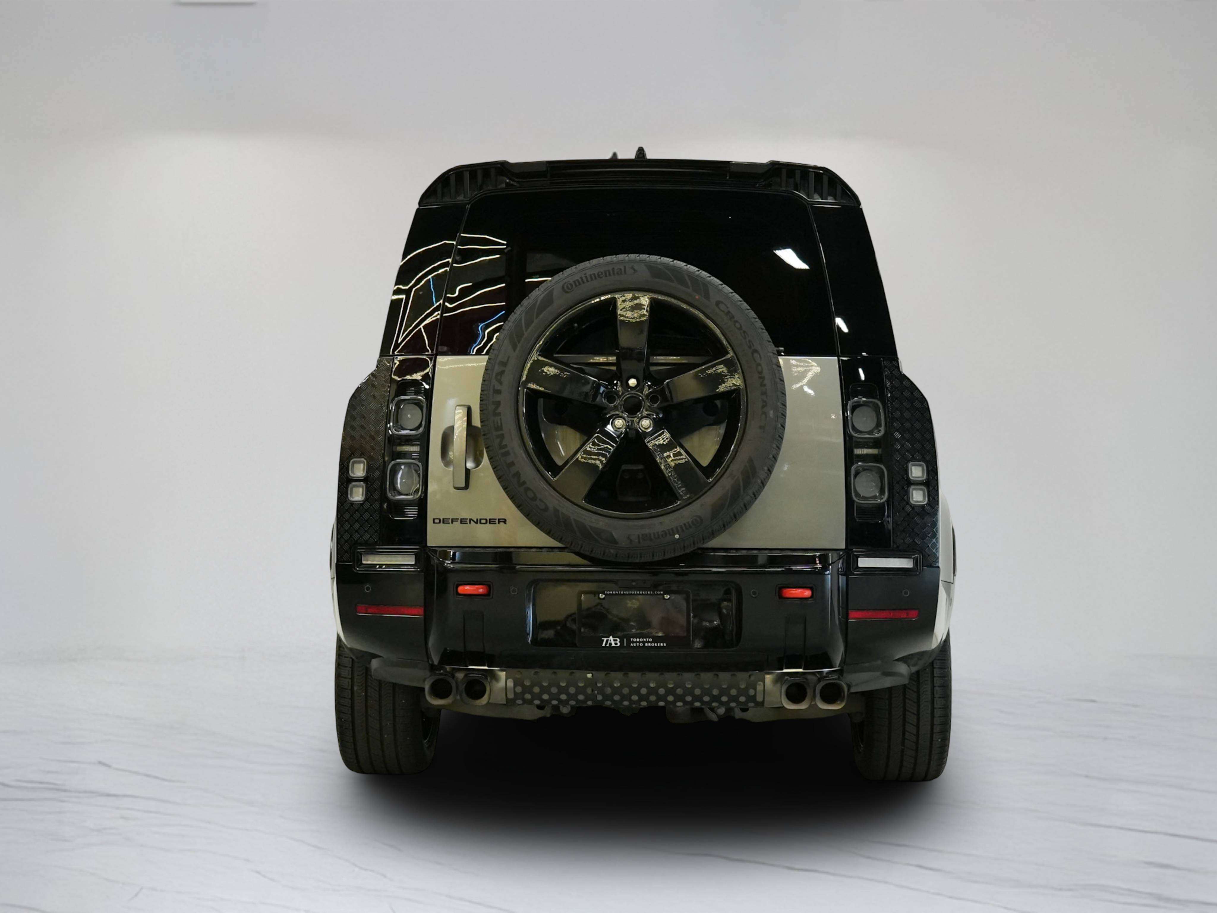 used 2025 Land Rover Defender car, priced at $95,900