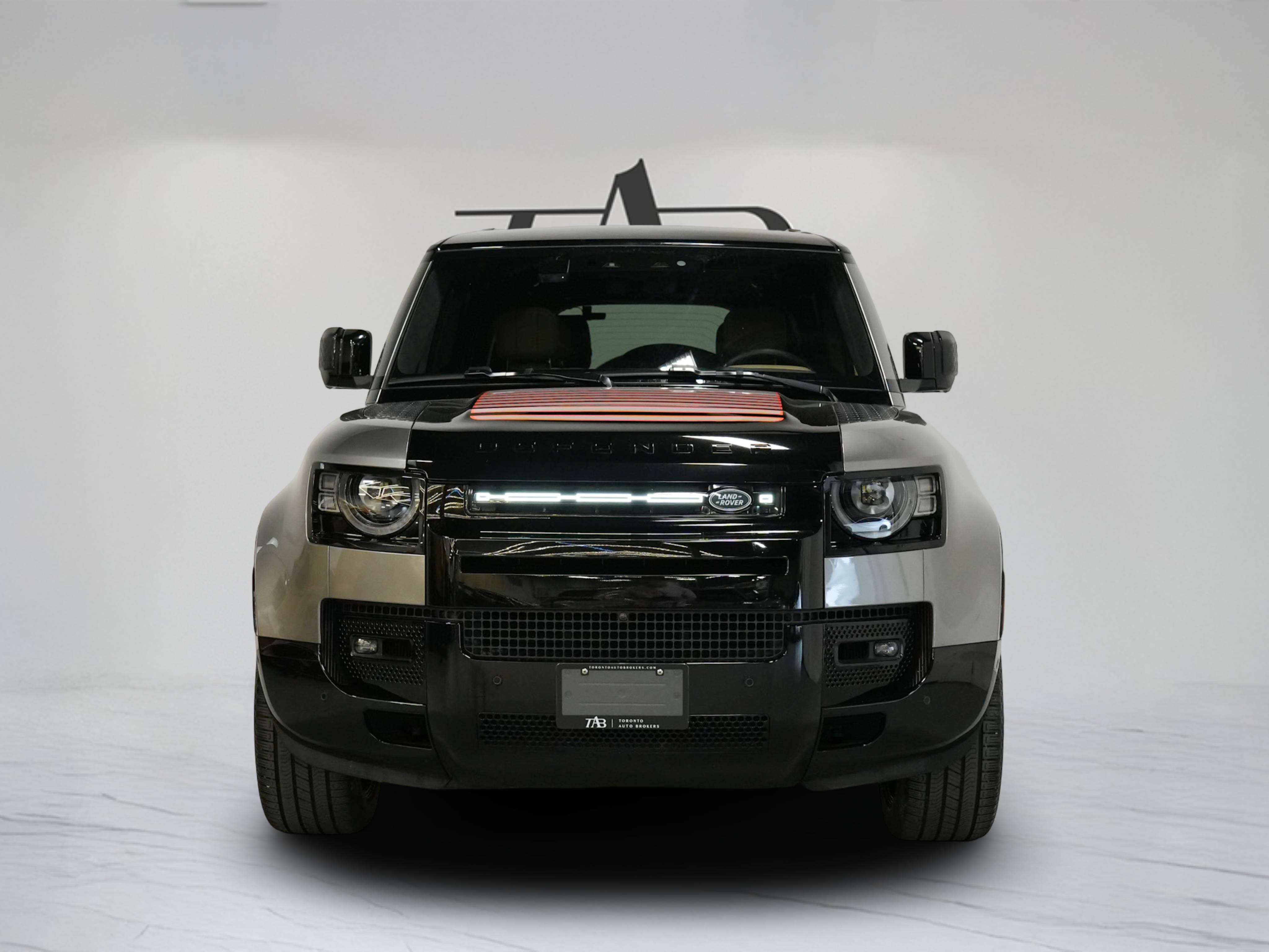 used 2025 Land Rover Defender car, priced at $95,900