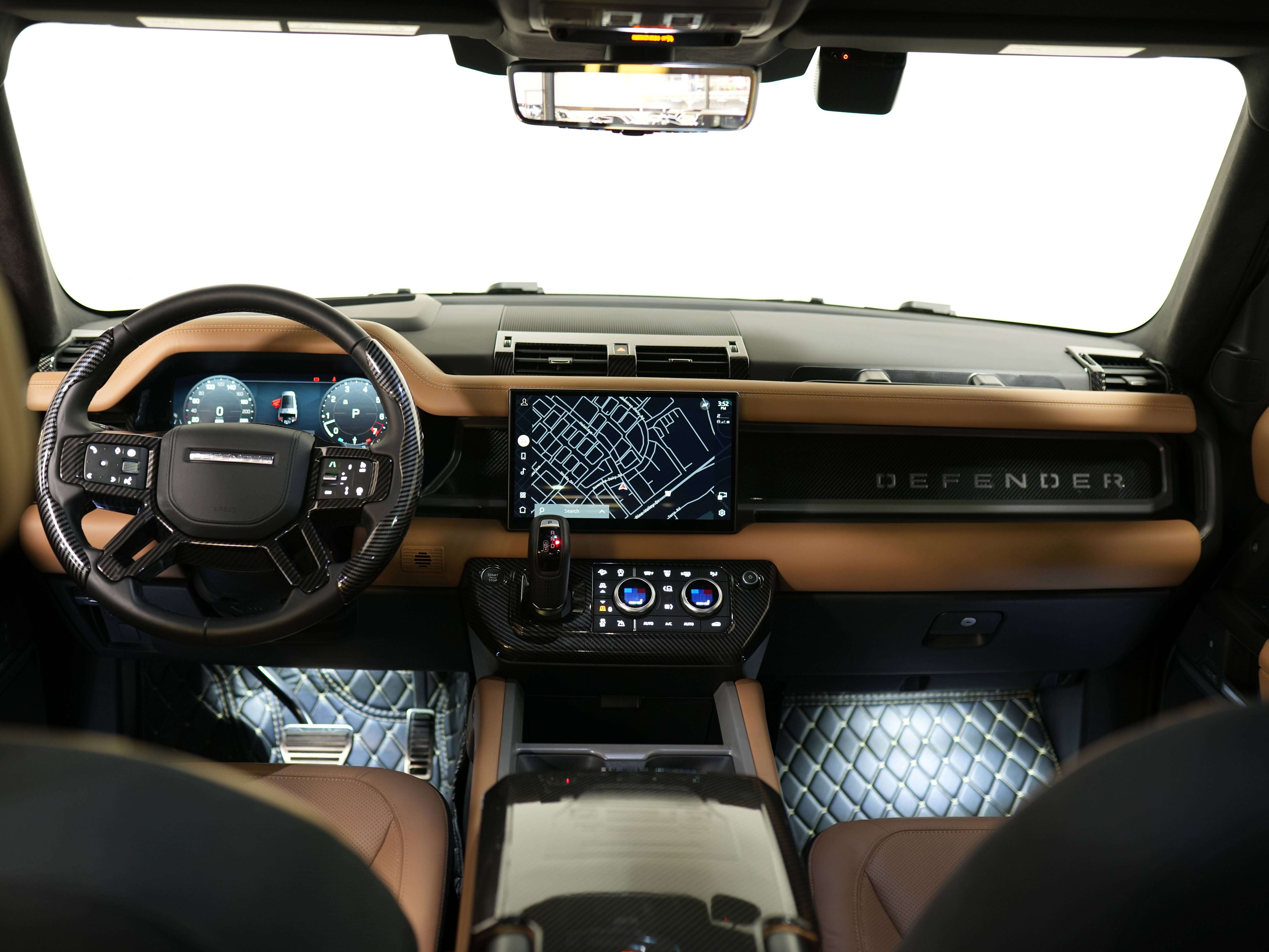 used 2025 Land Rover Defender car, priced at $95,900