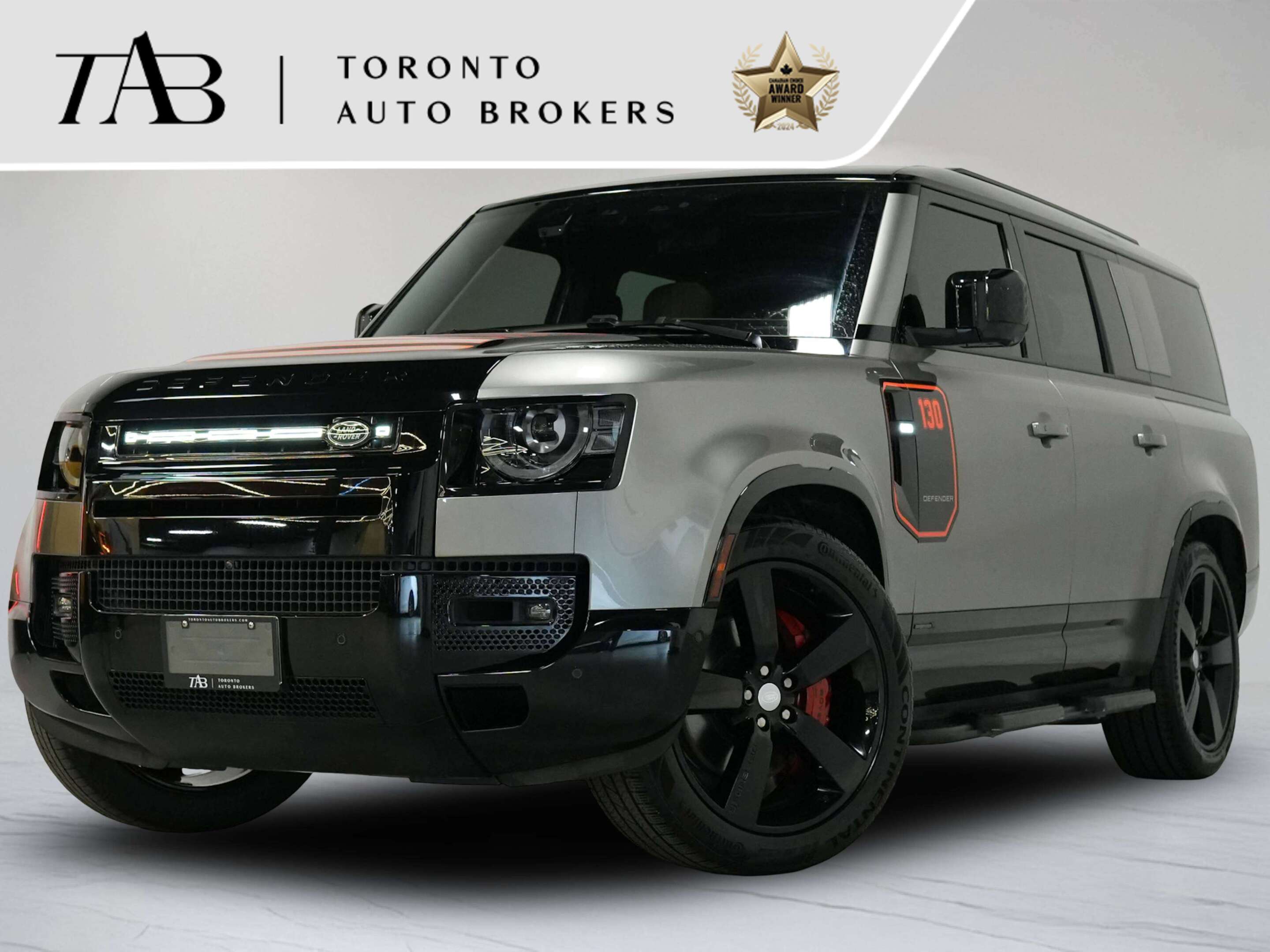 used 2025 Land Rover Defender car, priced at $95,900