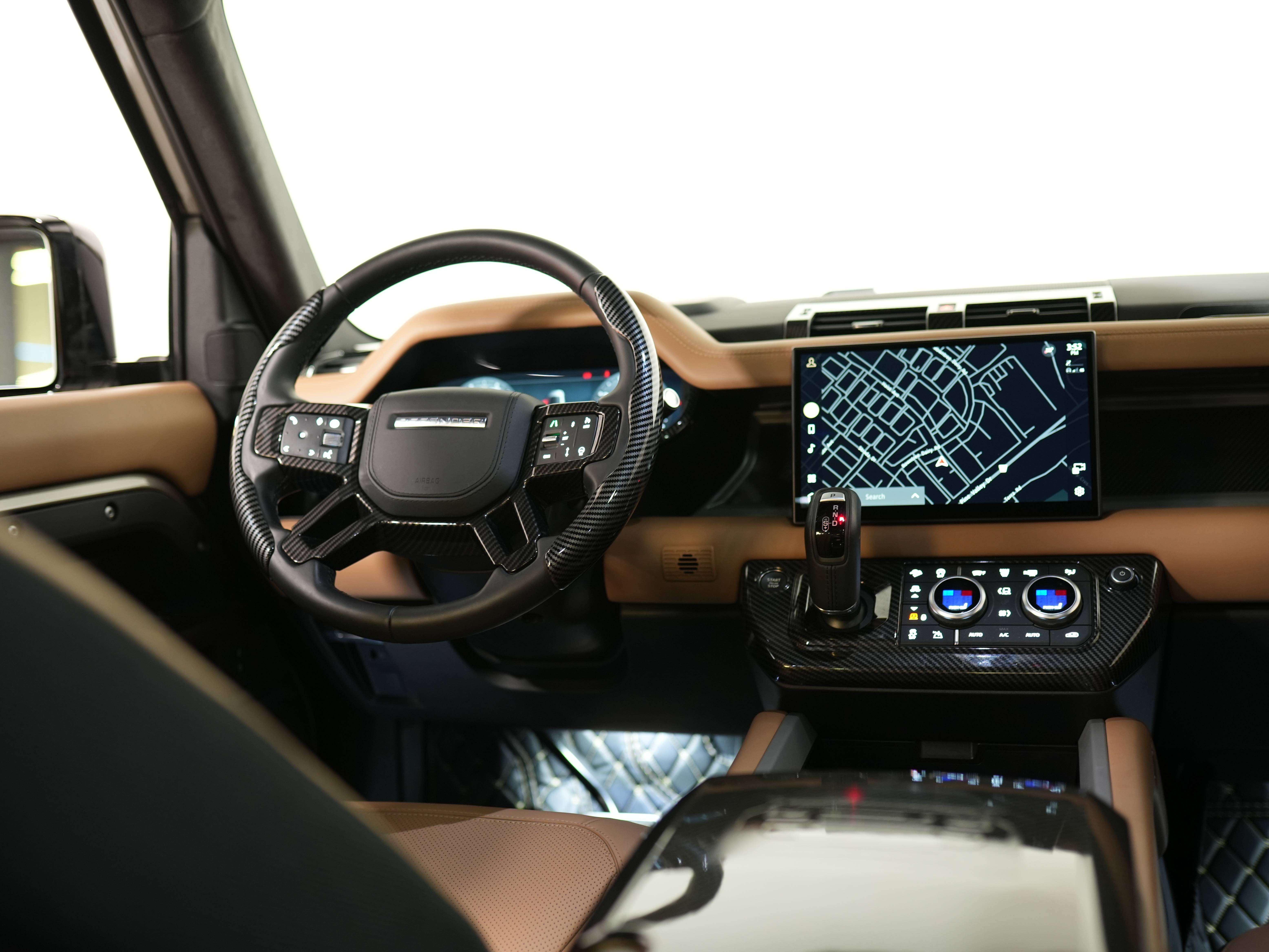 used 2025 Land Rover Defender car, priced at $95,900