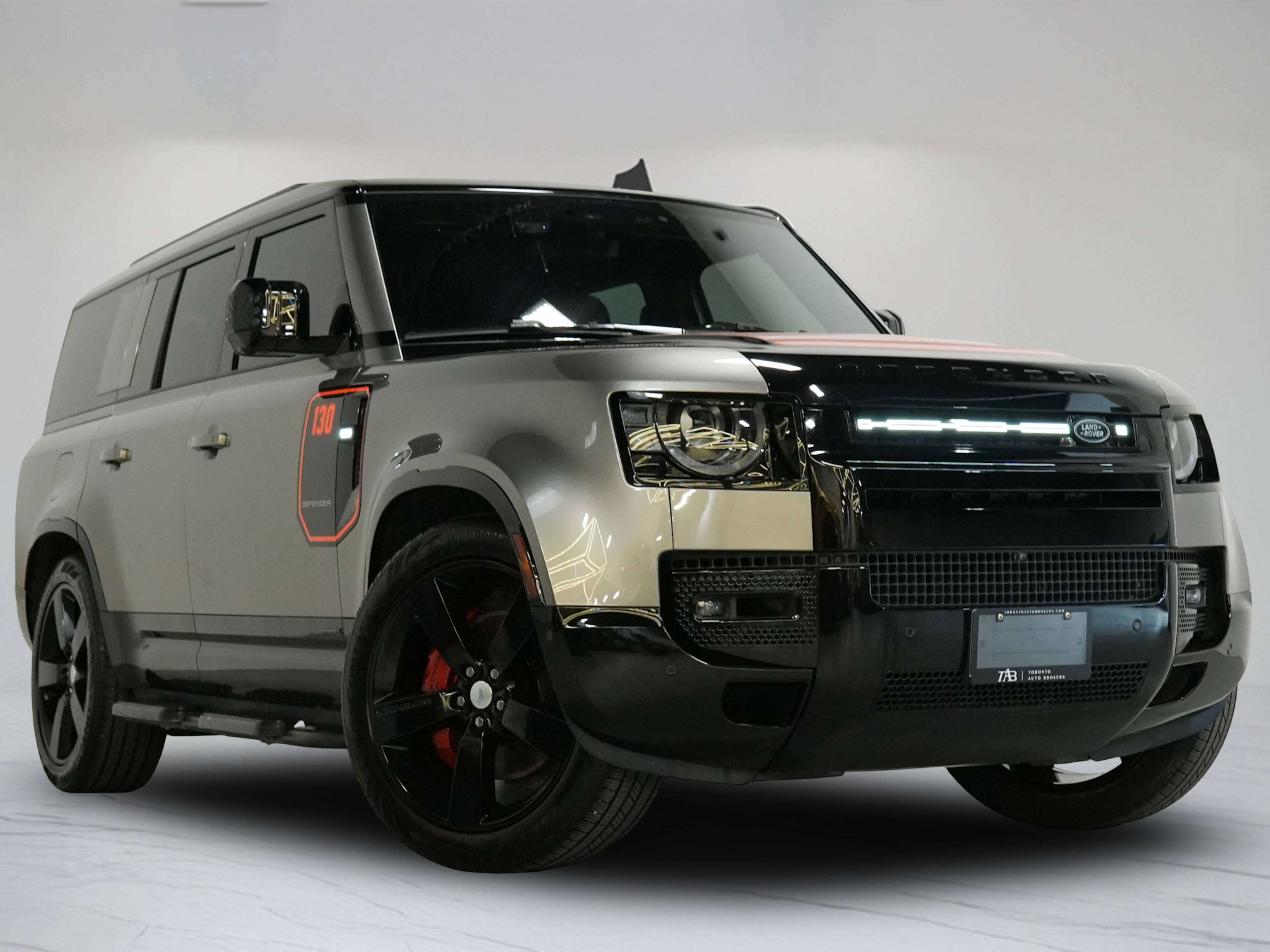 used 2025 Land Rover Defender car, priced at $95,900