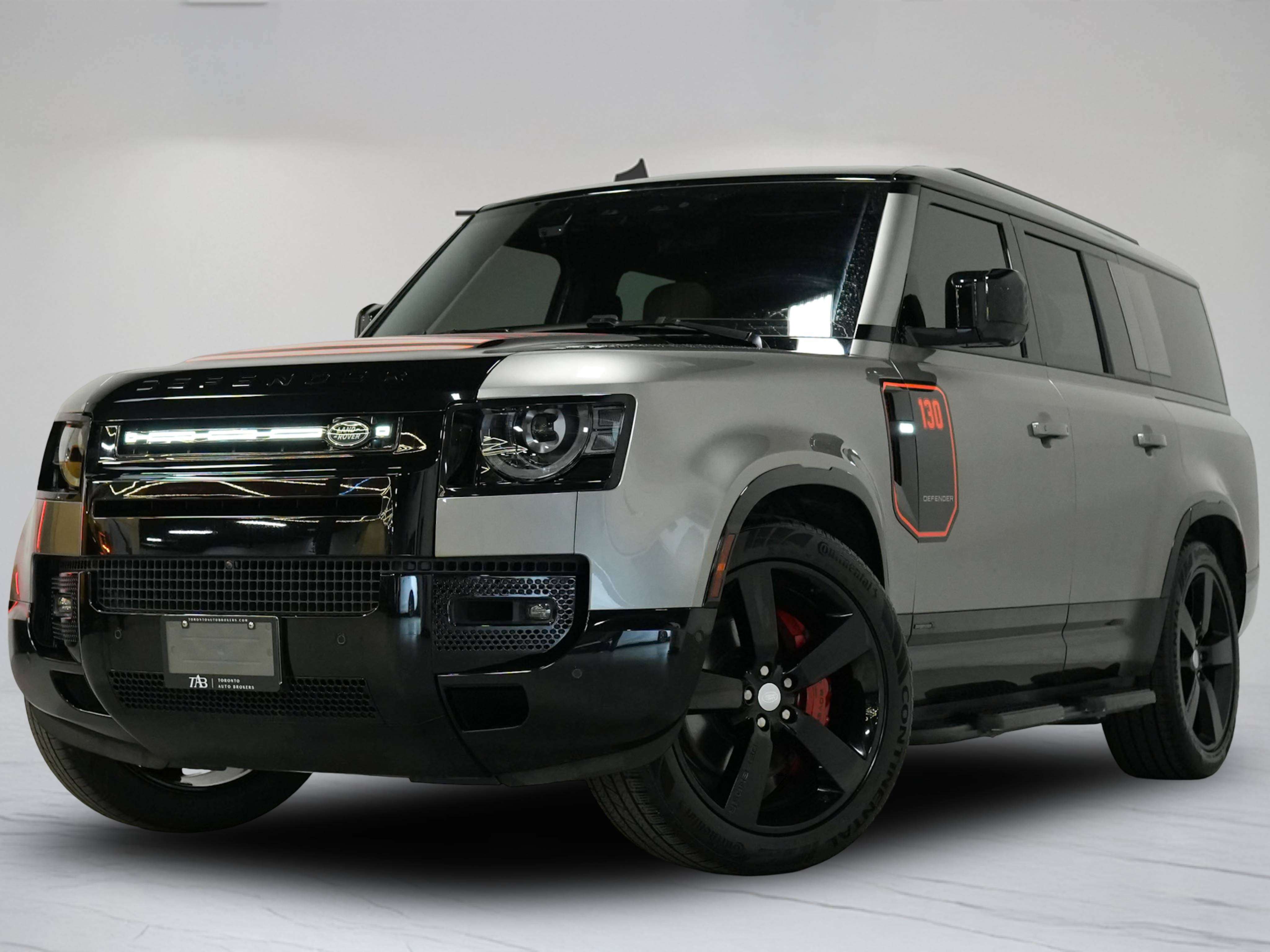 used 2025 Land Rover Defender car, priced at $95,900