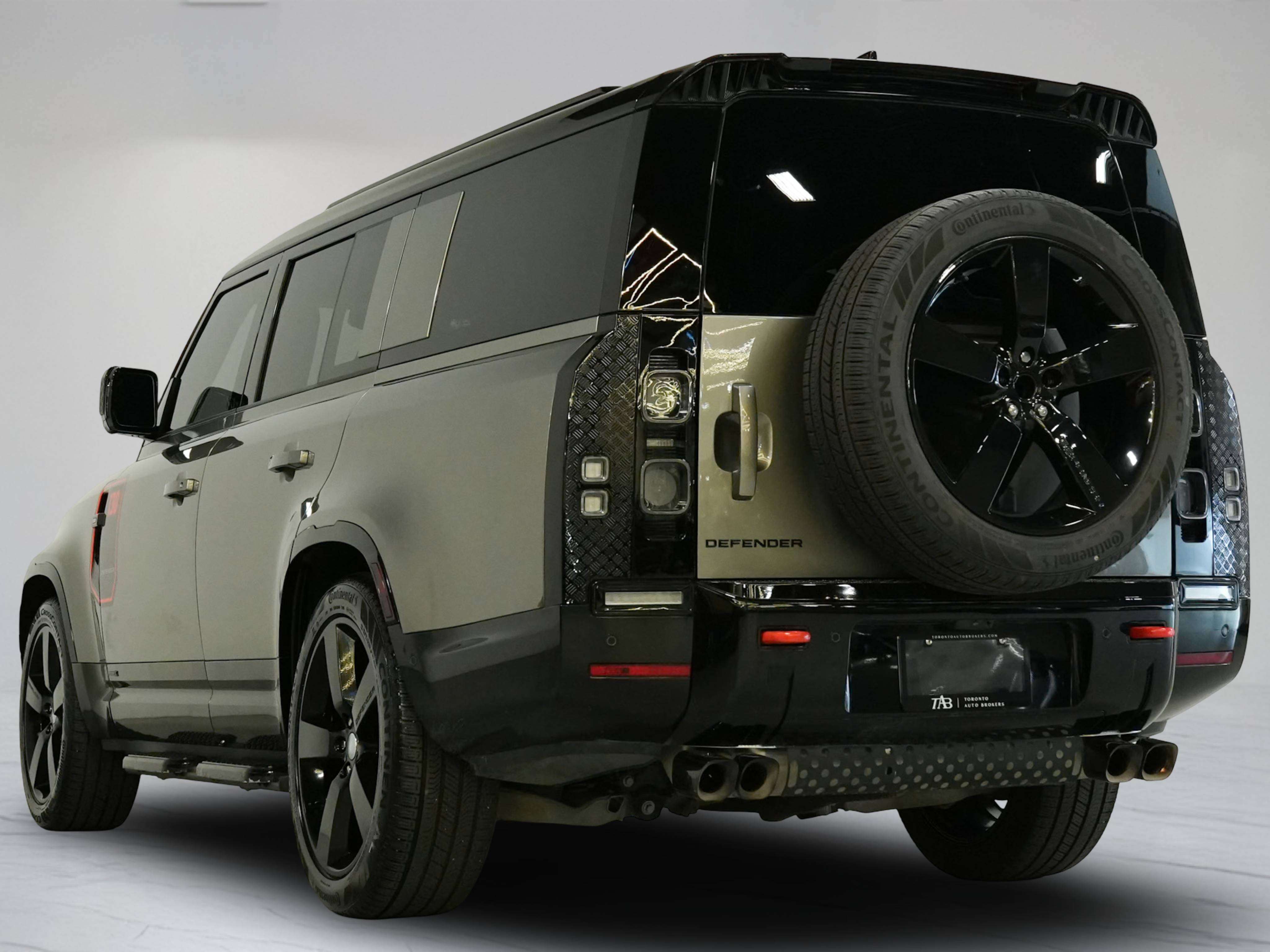 used 2025 Land Rover Defender car, priced at $95,900