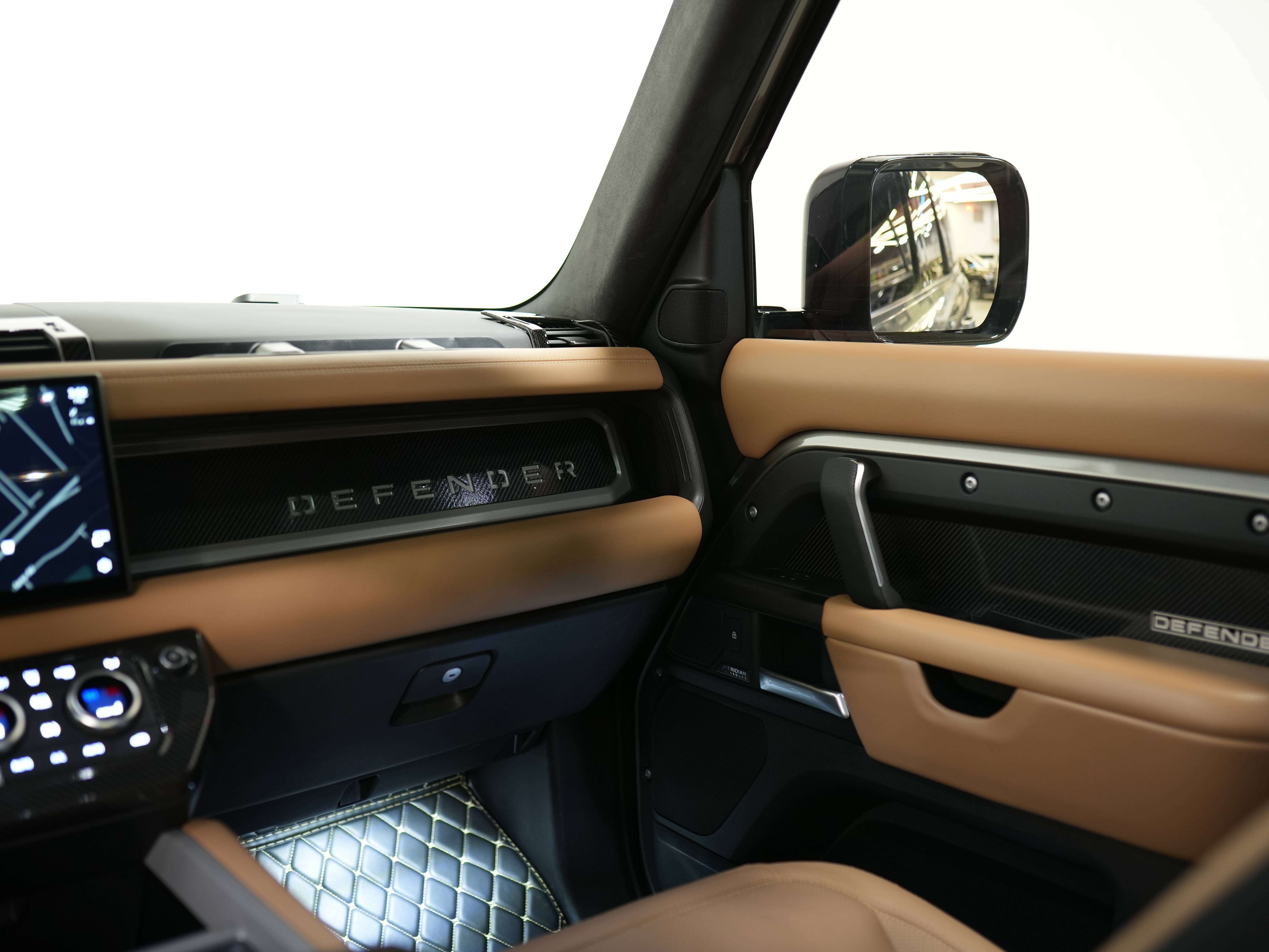 used 2025 Land Rover Defender car, priced at $95,900