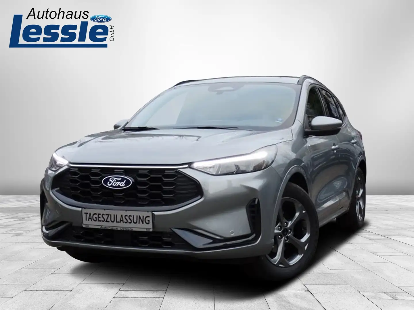 Ford Kuga ST-Line 186PS Automatik/NAVI/Winter-Paket/Kamera Silber - 1