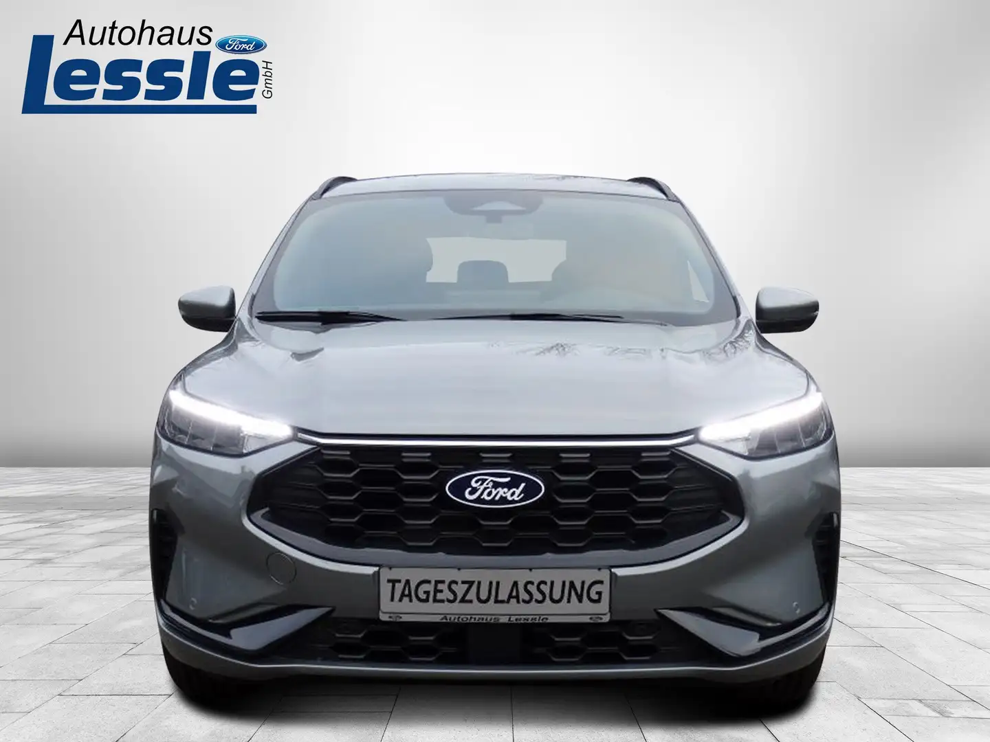 Ford Kuga ST-Line 186PS Automatik/NAVI/Winter-Paket/Kamera Silber - 2
