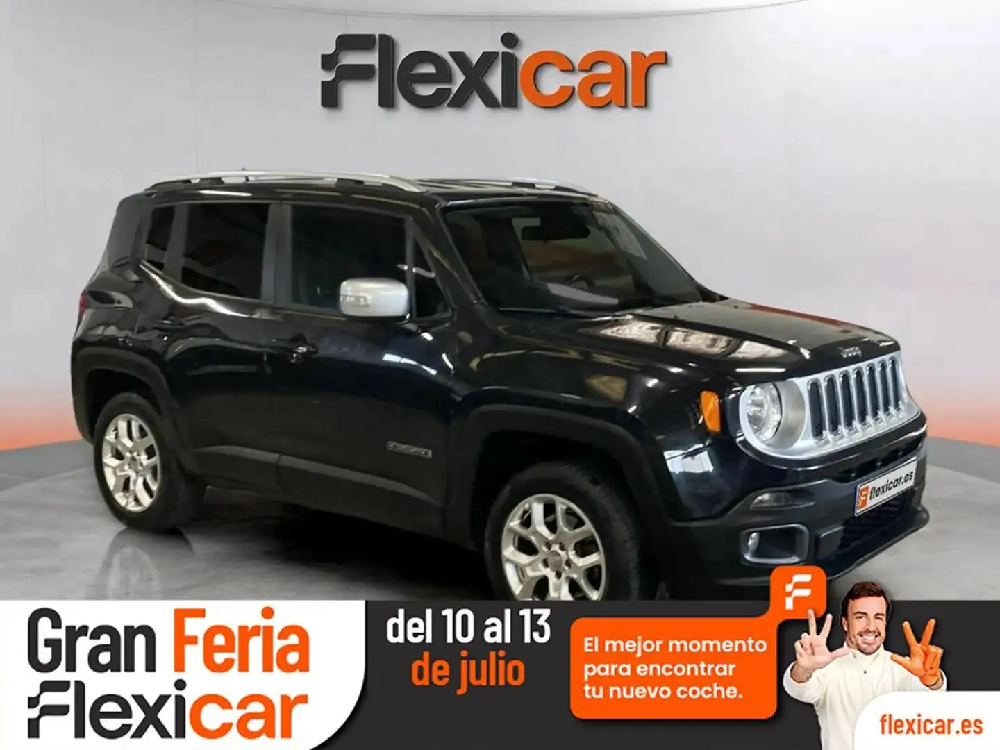 Jeep Renegade 2.0 Mjet 75 Aniv 4x4 103kW Auto AD Low Negro - 1
