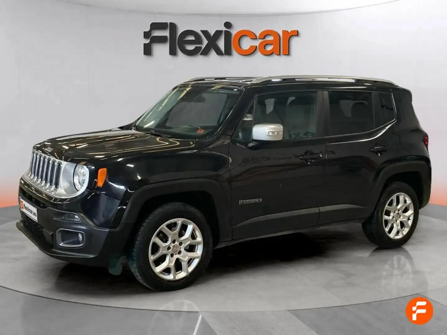 Jeep Renegade 2.0 Mjet 75 Aniv 4x4 103kW Auto AD Low Negro - 2