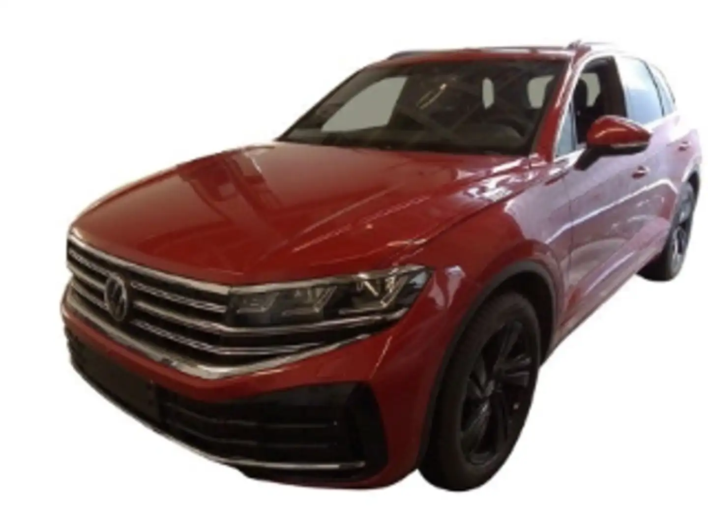 Volkswagen Touareg Elegance 3.0 TDI StHz/AHK/Pano/Luft/4Lenk/360/HuD/ Rot - 2