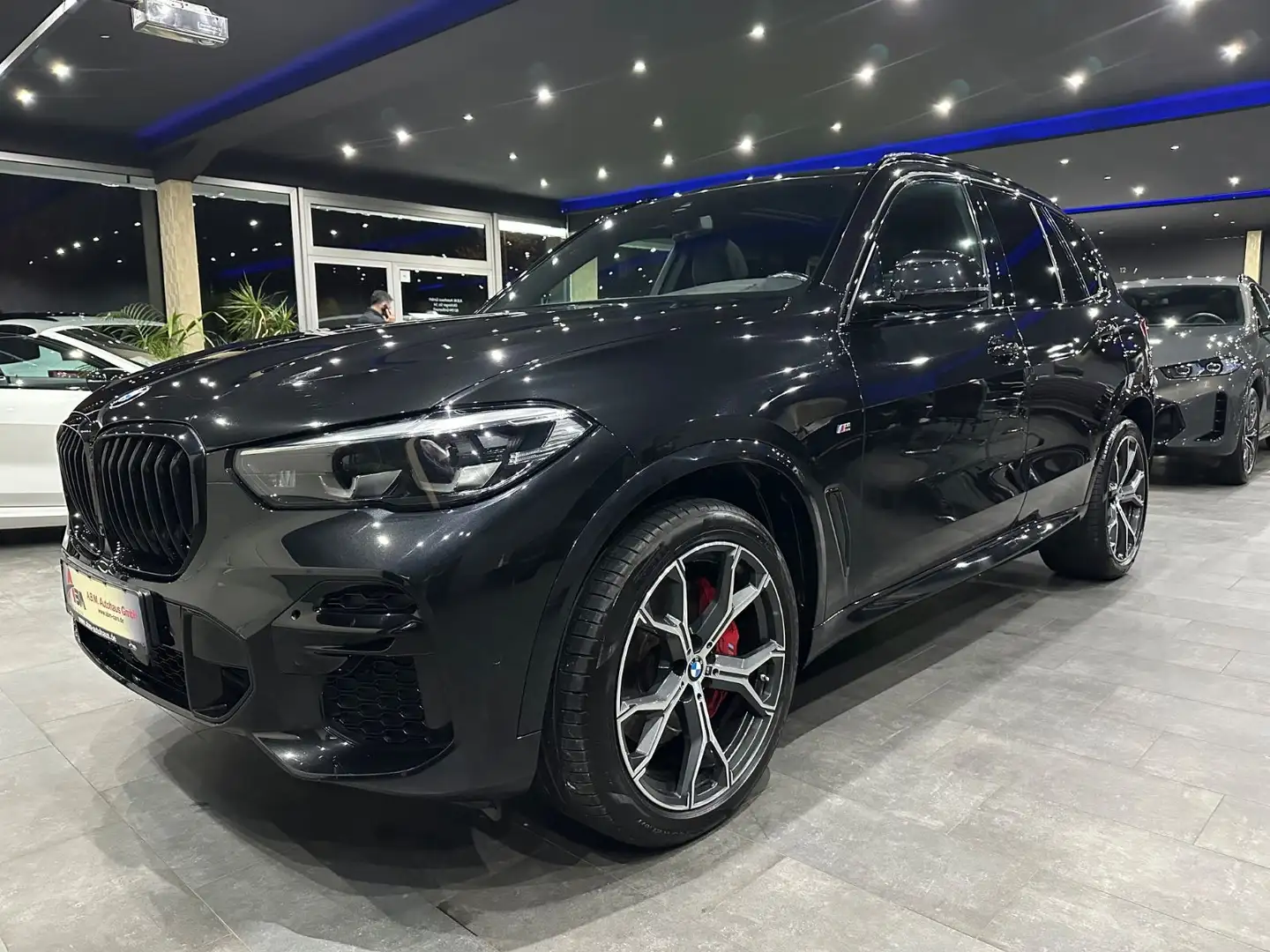 BMW X5 xDrive 30d M Sport /Soft-Close /PANOR /KAMERA Noir - 1