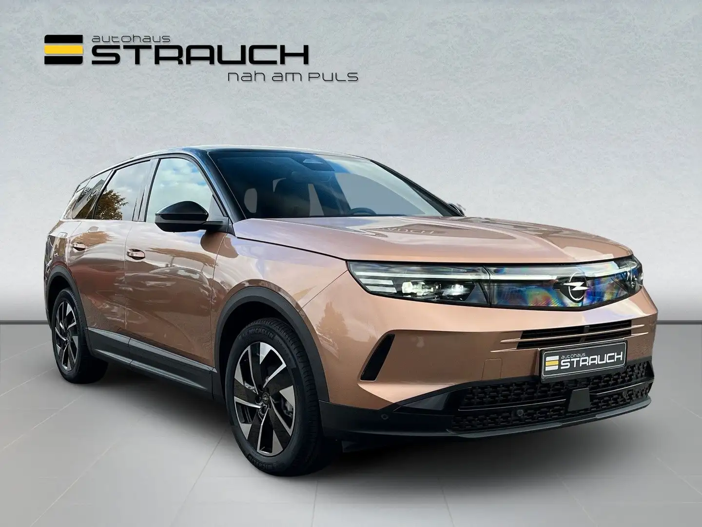 Opel Grandland X Grandland GS MHEV 180°RFK/Navi/LHz/LED/AGR Gold - 1