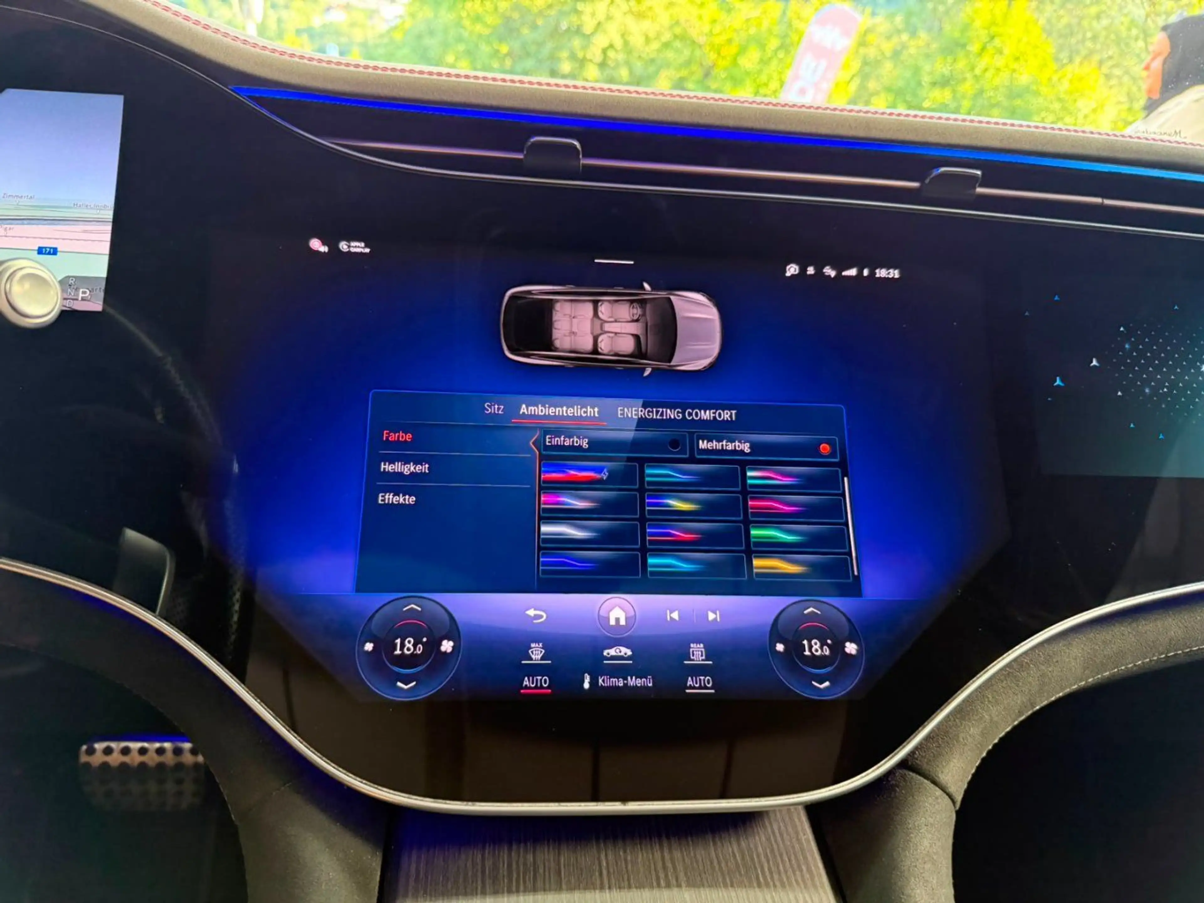 Mercedes-Benz EQS SUV EQS-Klasse EQS 450 AMG Line 4Matic — photo 21