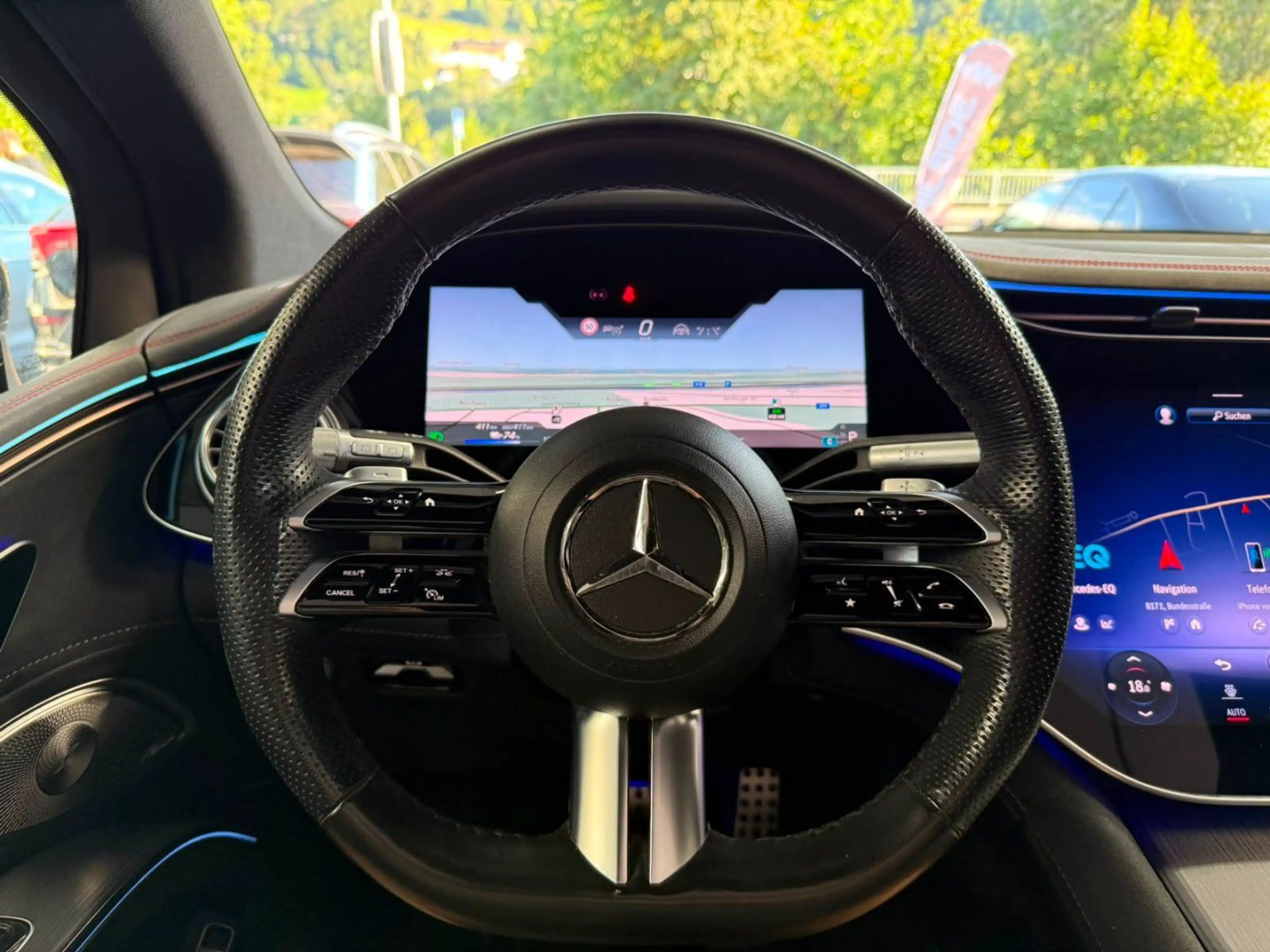 Mercedes-Benz EQS SUV EQS-Klasse EQS 450 AMG Line 4Matic — photo 10