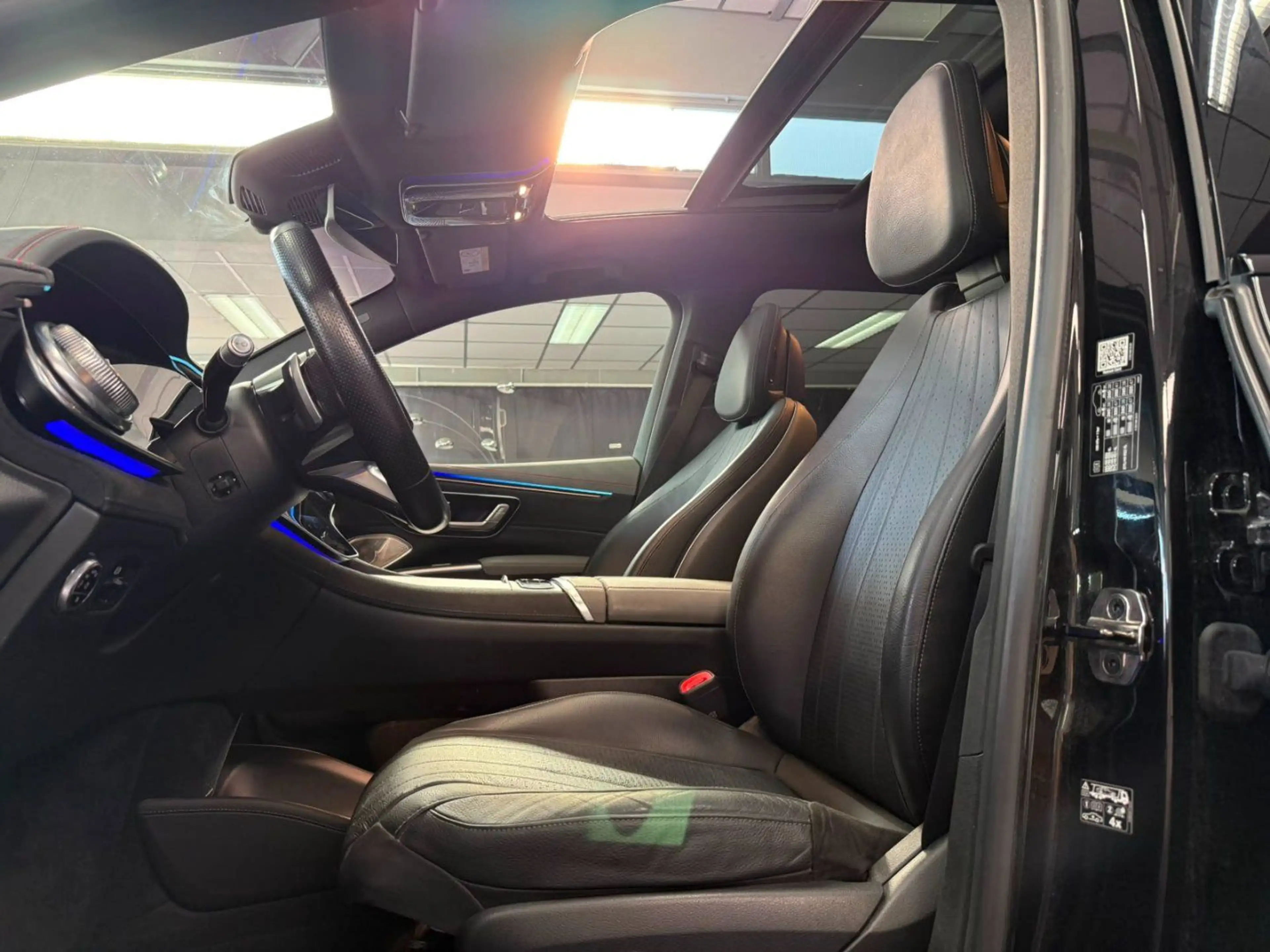 Mercedes-Benz EQS SUV EQS-Klasse EQS 450 AMG Line 4Matic — photo 6