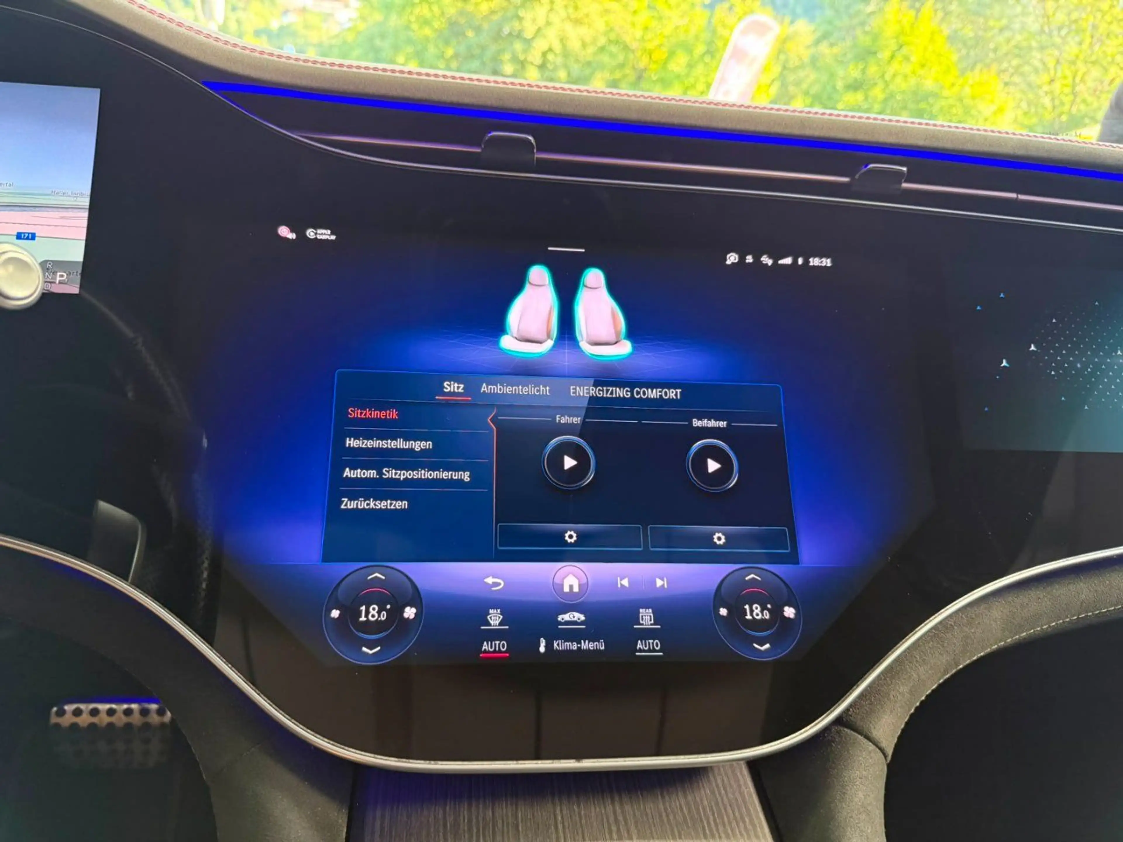 Mercedes-Benz EQS SUV EQS-Klasse EQS 450 AMG Line 4Matic — photo 19