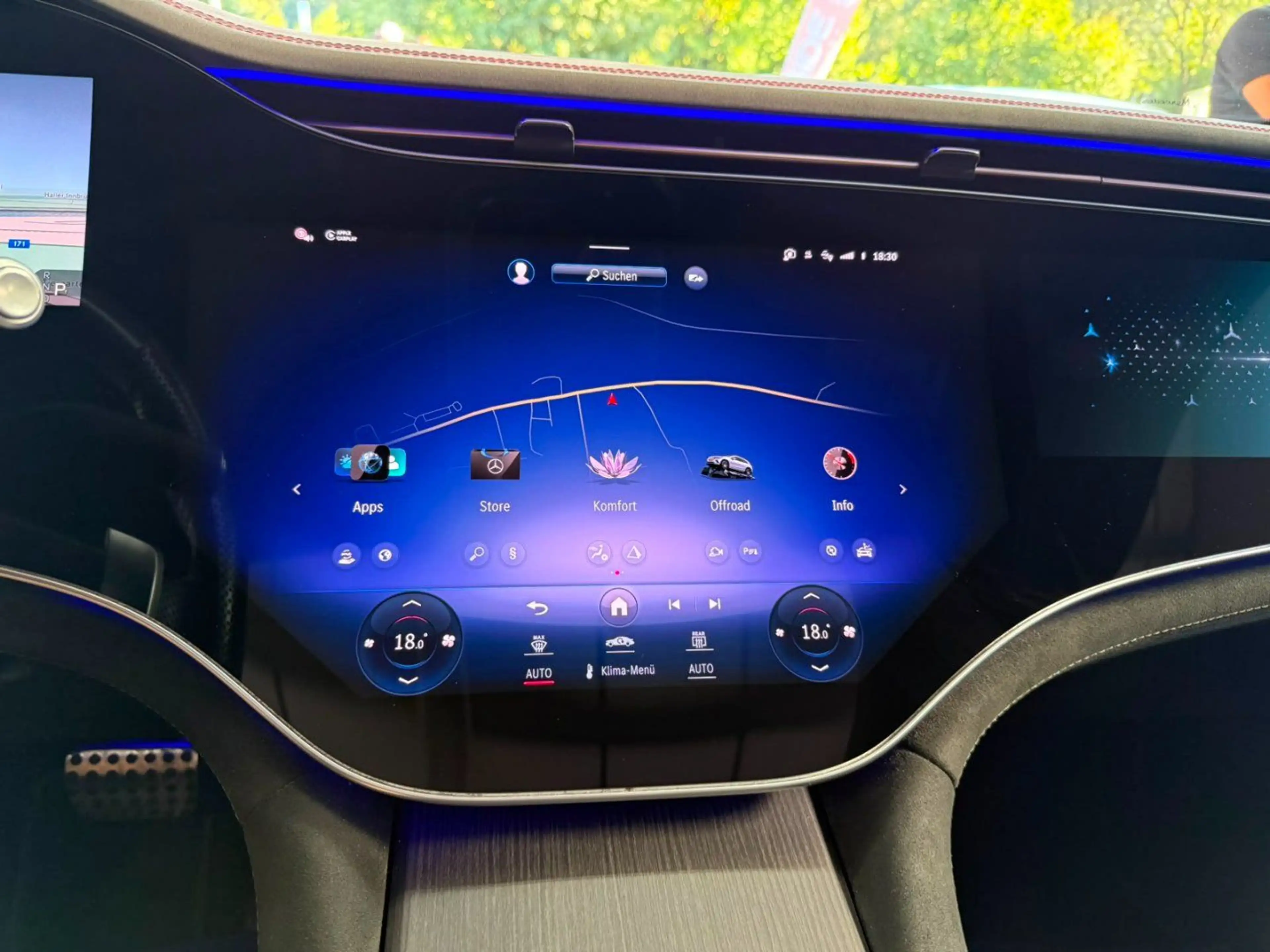 Mercedes-Benz EQS SUV EQS-Klasse EQS 450 AMG Line 4Matic — photo 14