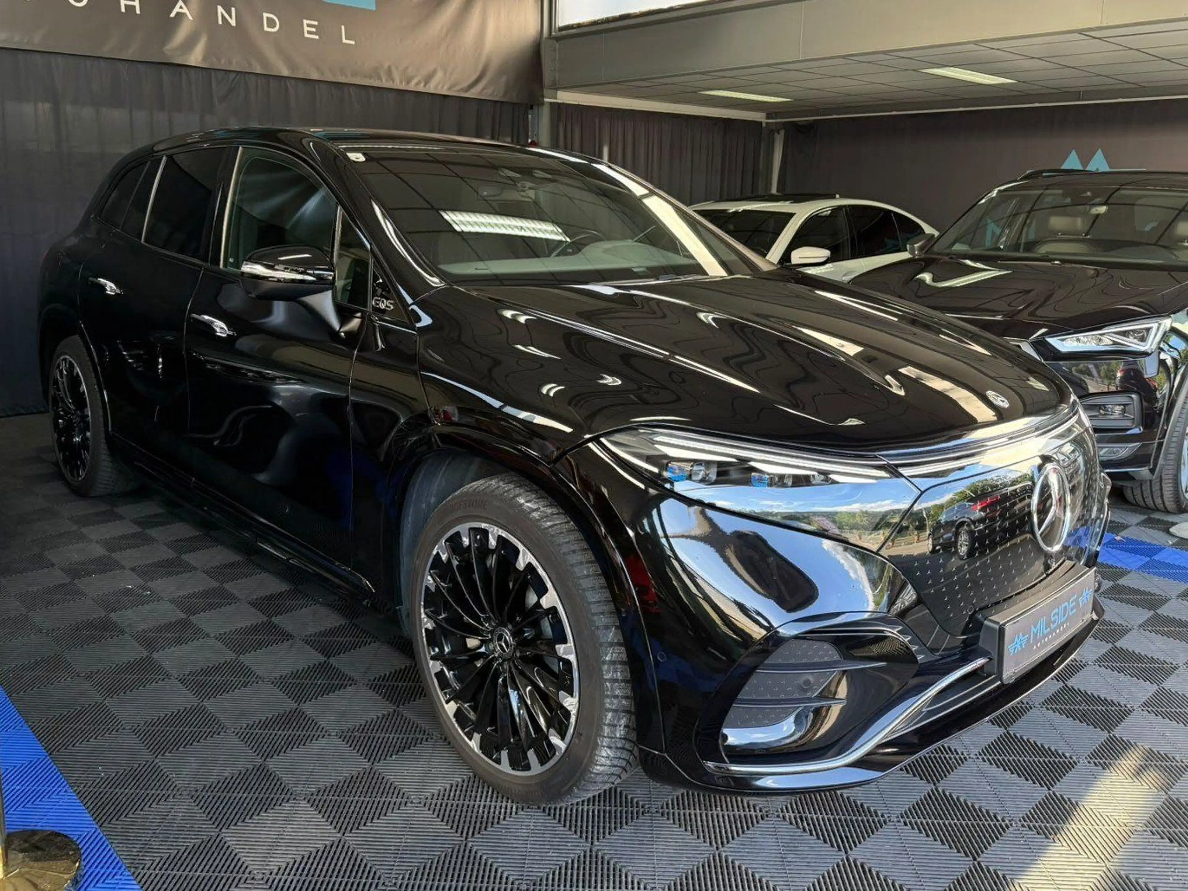 Mercedes-Benz EQS SUV EQS-Klasse EQS 450 AMG Line 4Matic
