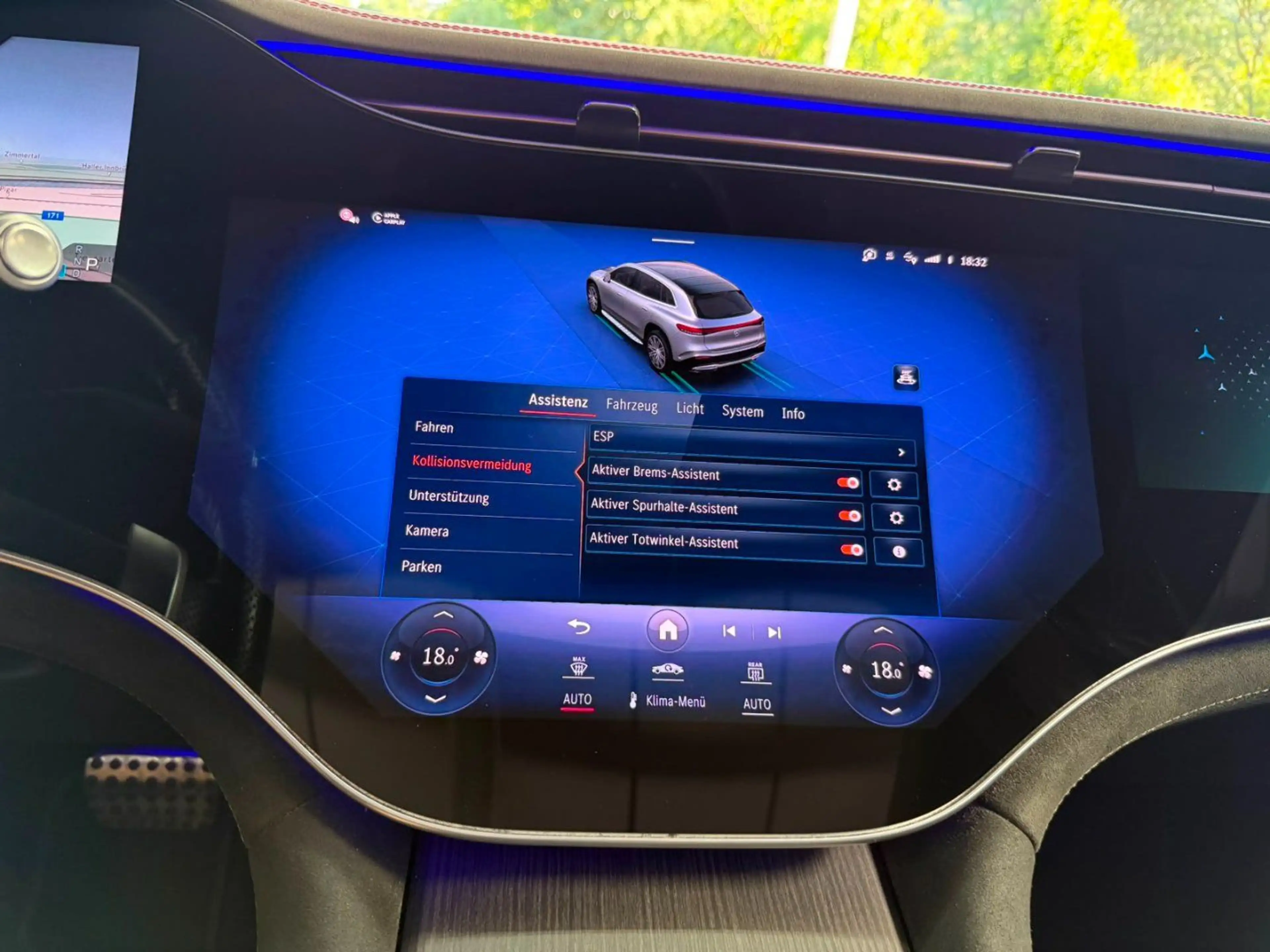 Mercedes-Benz EQS SUV EQS-Klasse EQS 450 AMG Line 4Matic — photo 27