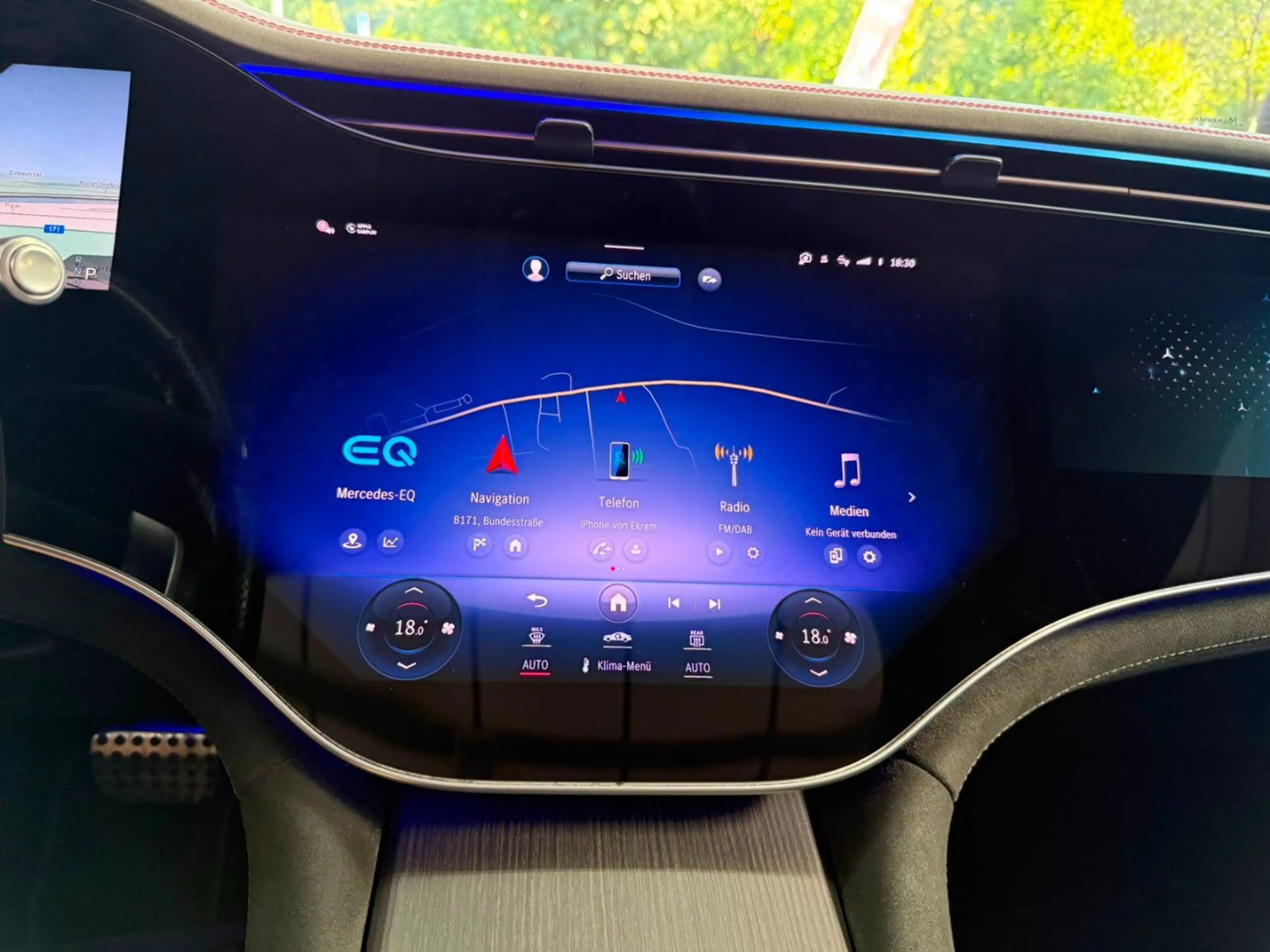 Mercedes-Benz EQS SUV EQS-Klasse EQS 450 AMG Line 4Matic — photo 13
