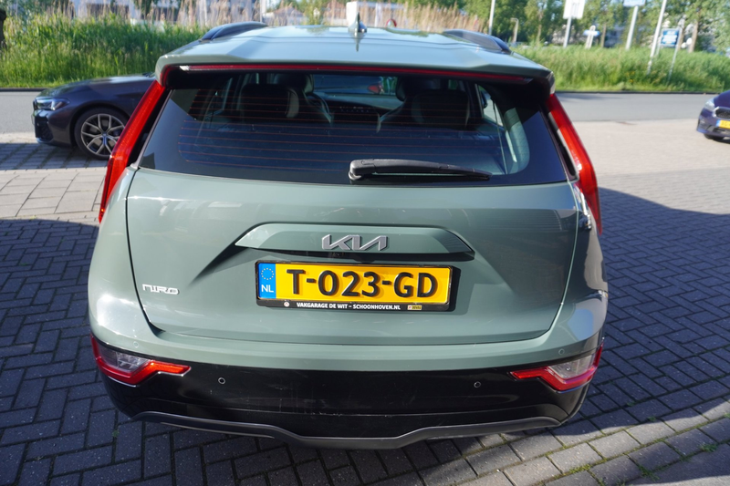 Kia e-Niro EV DynamicLine 64.8 kWh / ACC / Carplay / Camera — photo 4