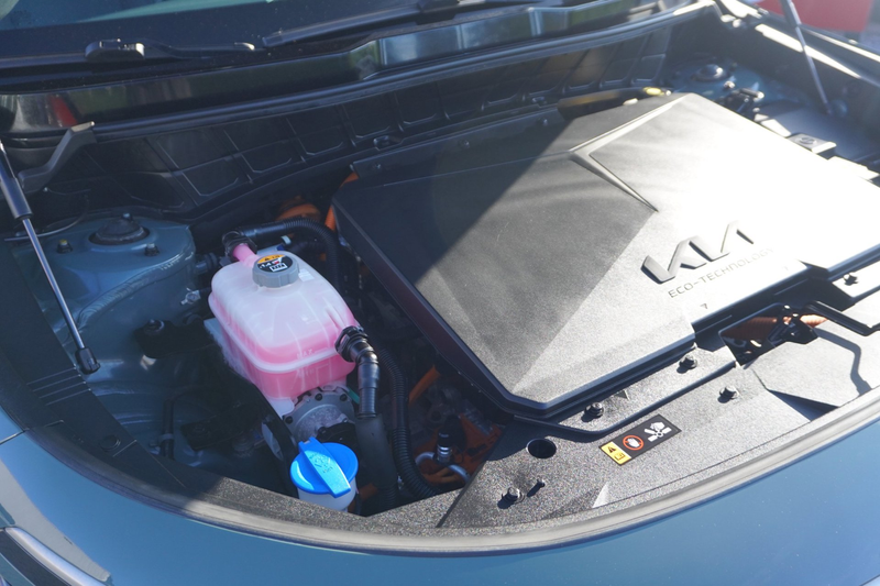 Kia e-Niro EV DynamicLine 64.8 kWh / ACC / Carplay / Camera — photo 9
