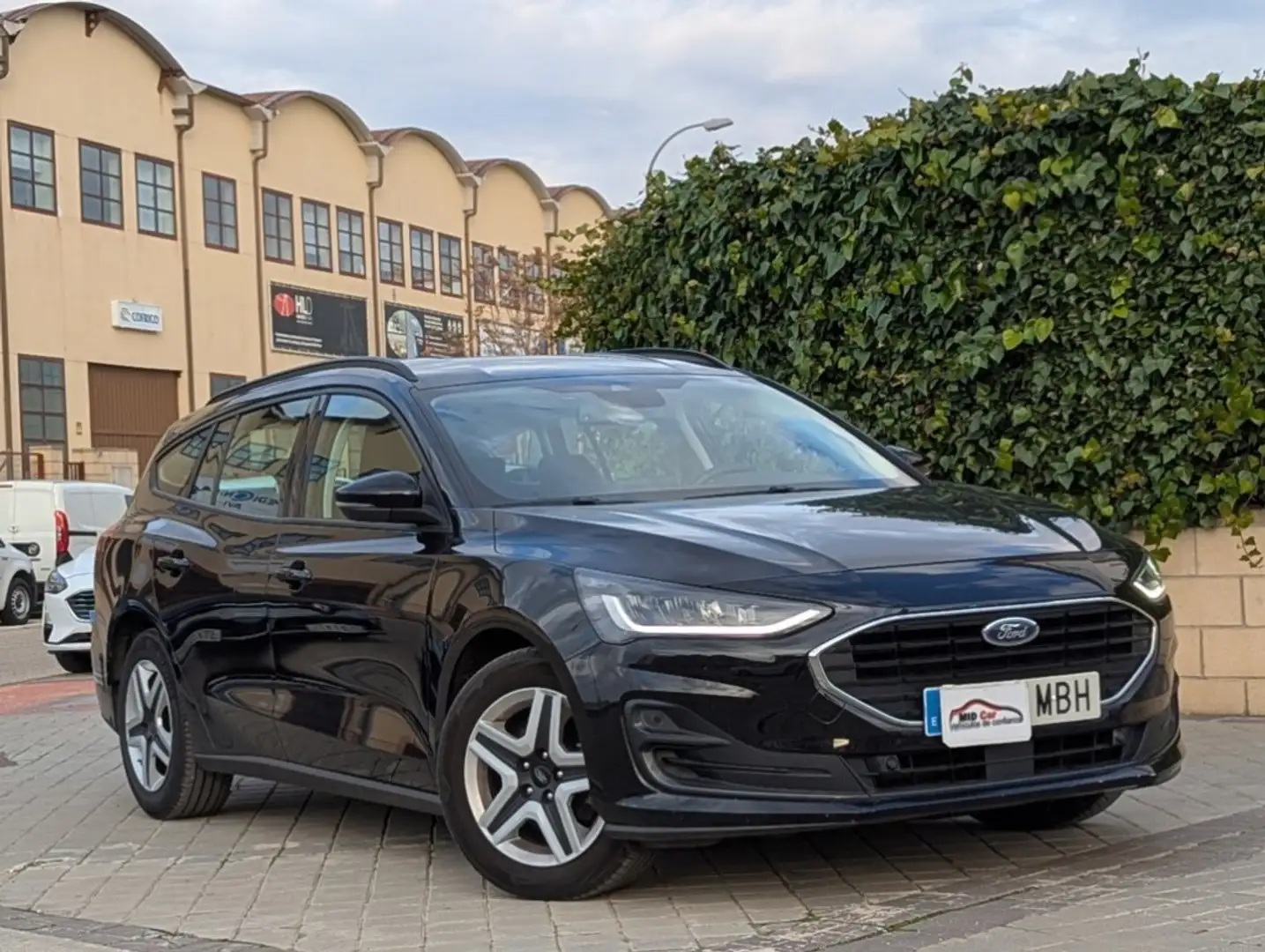Ford Focus Sportbreak 1.5Ecoblue Titanium Nero - 1