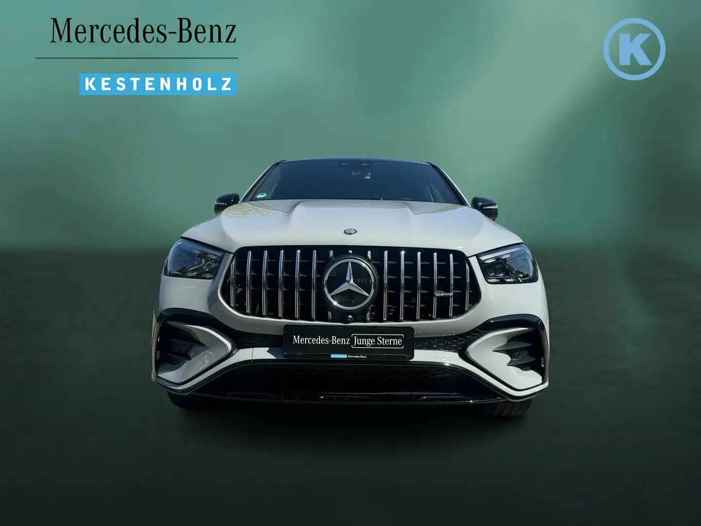 Mercedes-Benz GLE 53 AMG GLE 53 AMG 4M+ NIGHT+AIRM+STHZ+DISTRO+PANO+BURME Grau - 2
