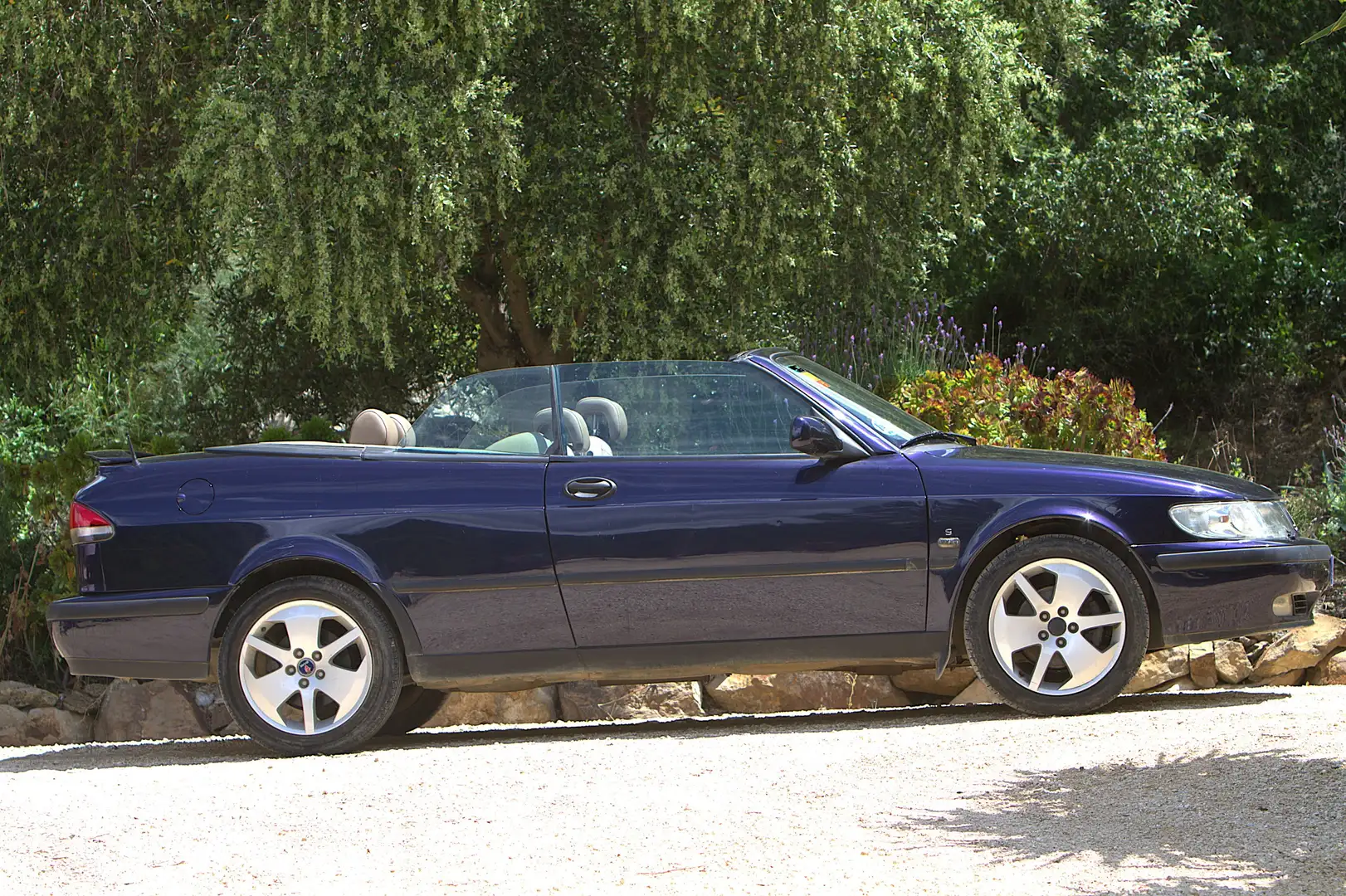 Saab 9-3 9-3 2.0 T Modrá - 2