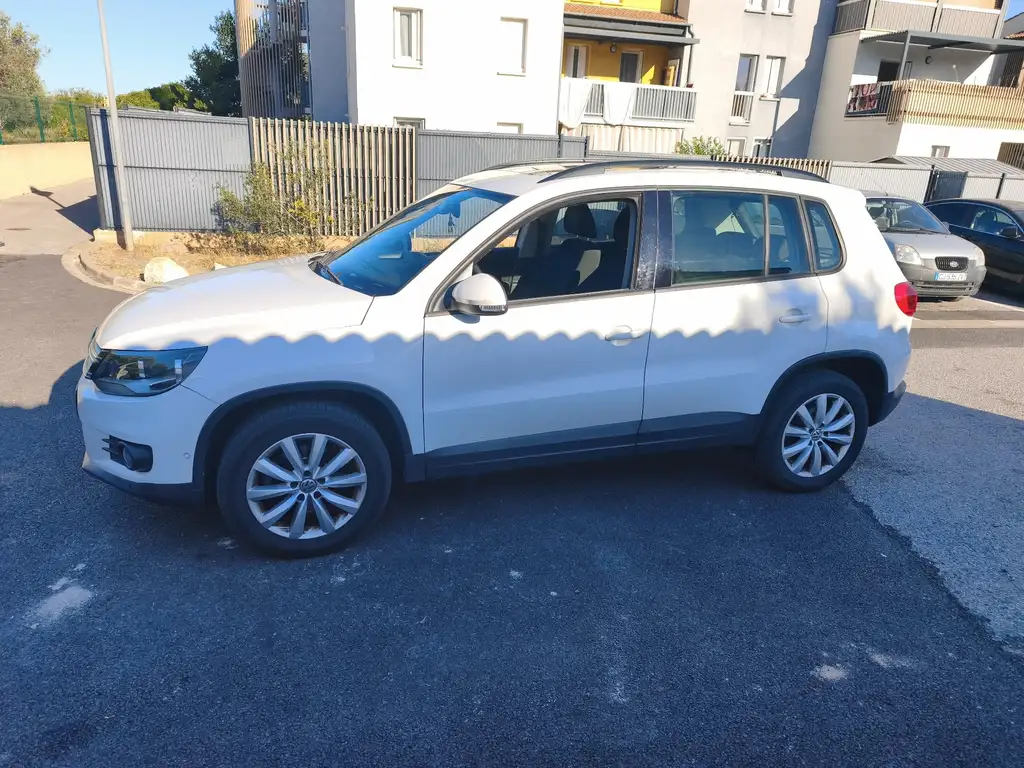 Volkswagen Tiguan 2014 из Европы — купить под ключ