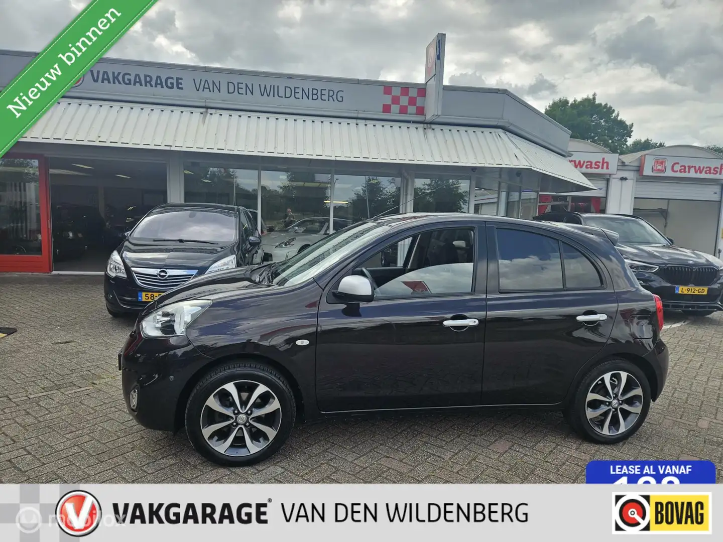 Nissan Micra 1.2 Connect Edition N-TEC Mauve - 1