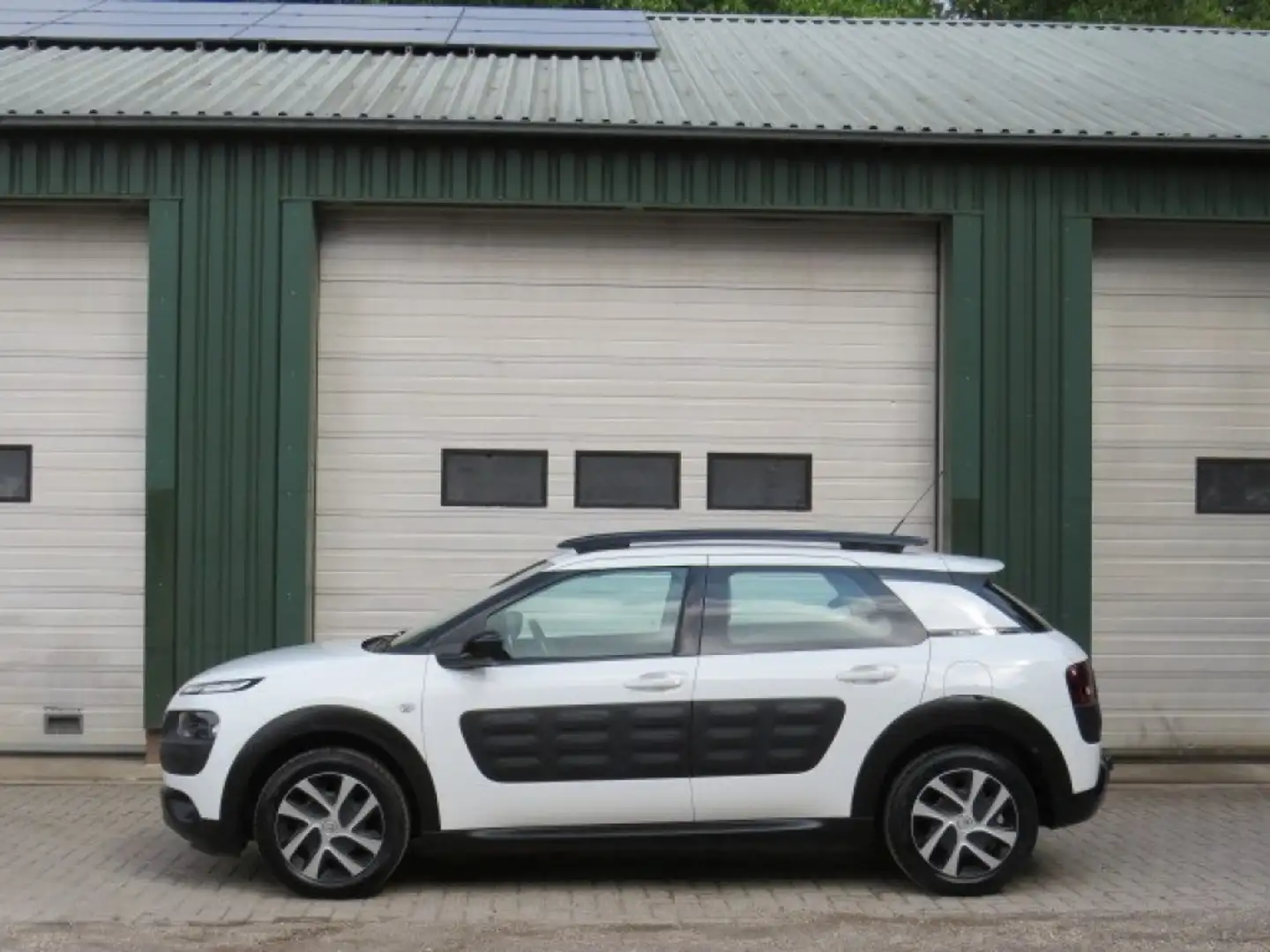 Citroen C4 1.2 PURETECH FEEL Blanc - 1