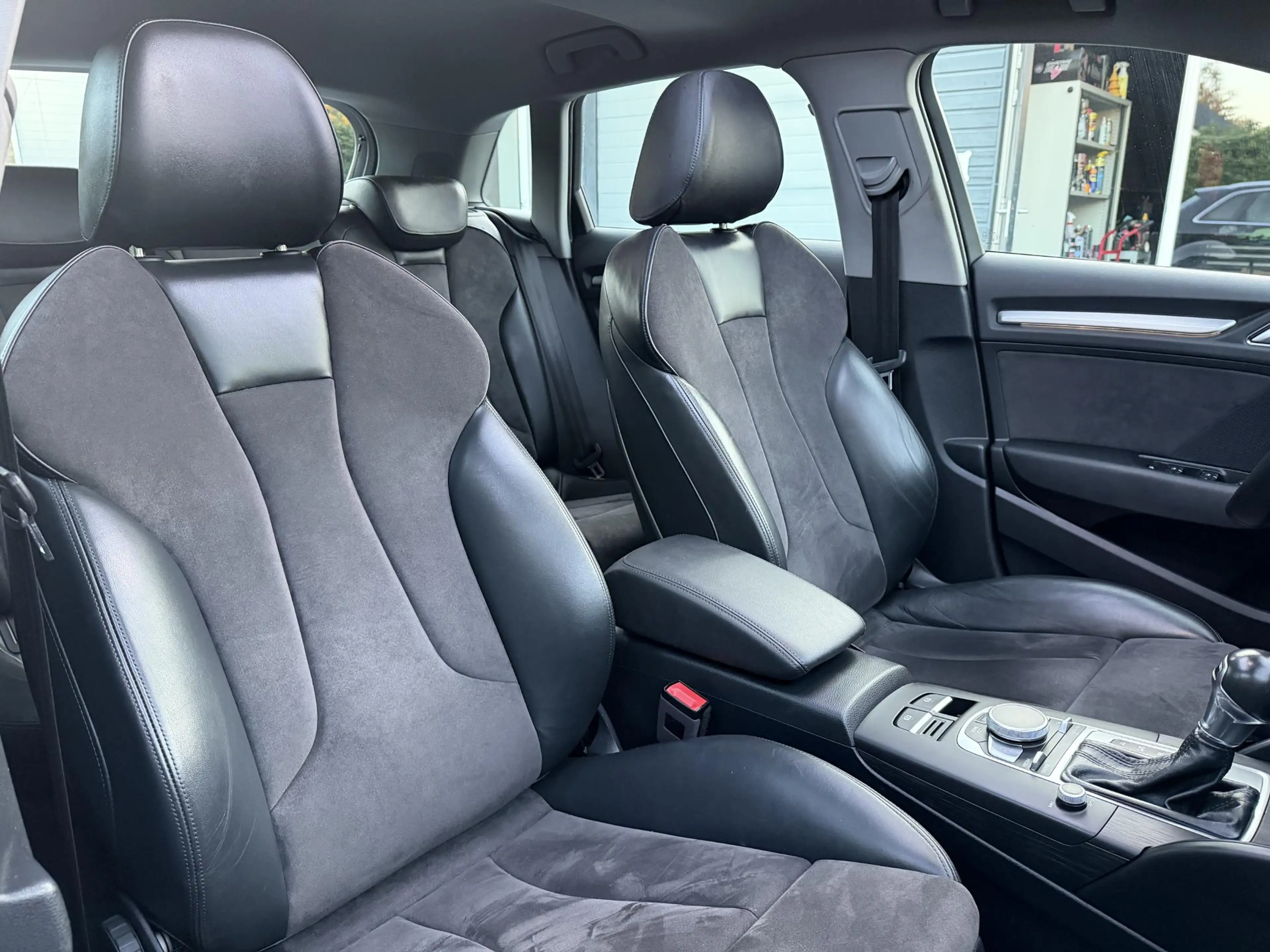 Audi A3 Sportback 2.0 TDI quattro Ambiente Pro Line plus | — photo 15