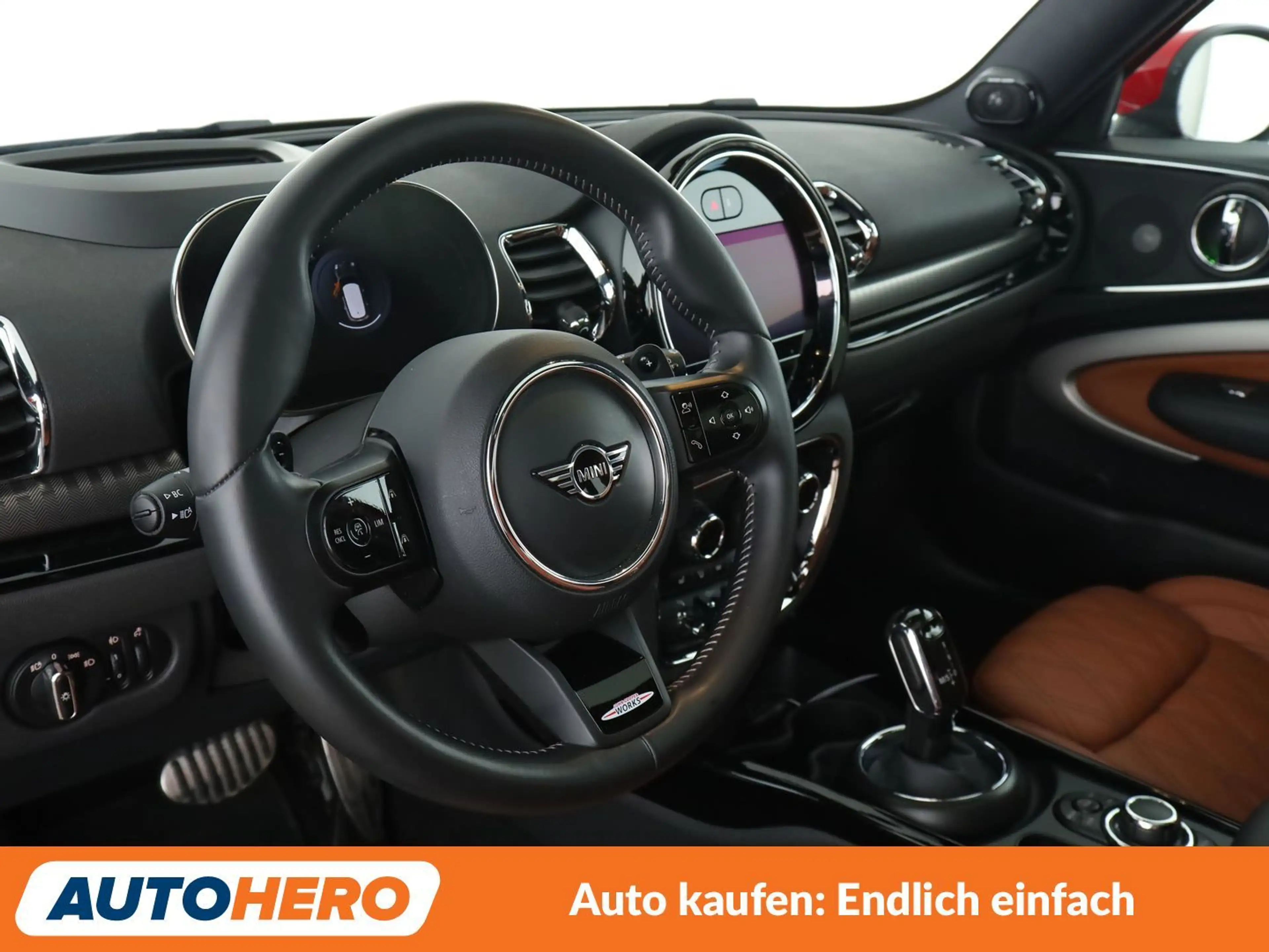 MINI Cooper S Clubman Cooper S John Cooper Works Trim Aut.*NAVI*LED*H&K* — photo 11