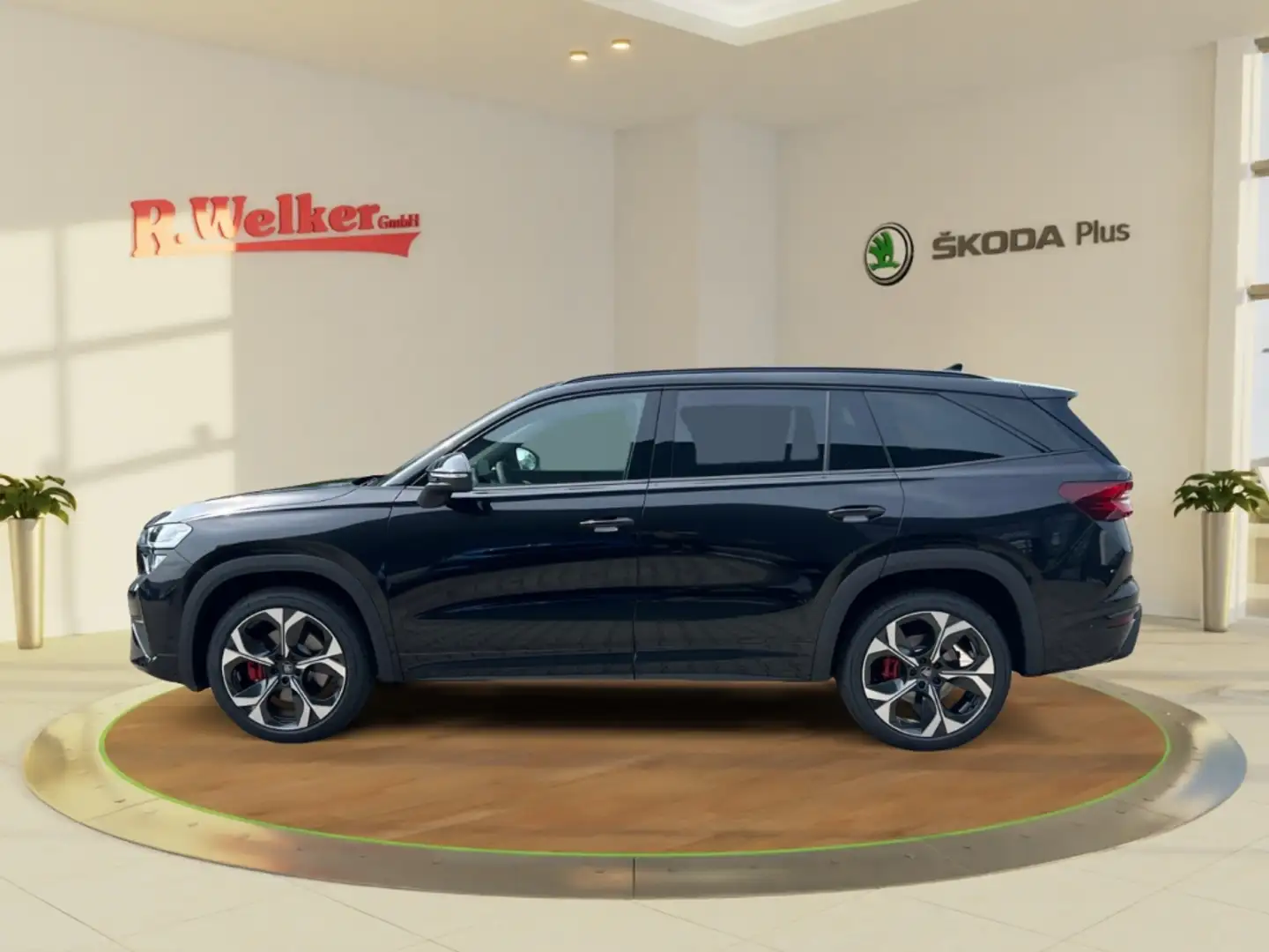 Skoda Kodiaq 2.0 TSI 195 kW 4x4 RS ''Pano''Standheizung''Fahras Schwarz - 2