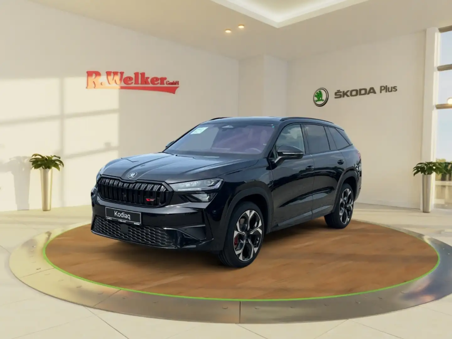 Skoda Kodiaq 2.0 TSI 195 kW 4x4 RS ''Pano''Standheizung''Fahras Schwarz - 1