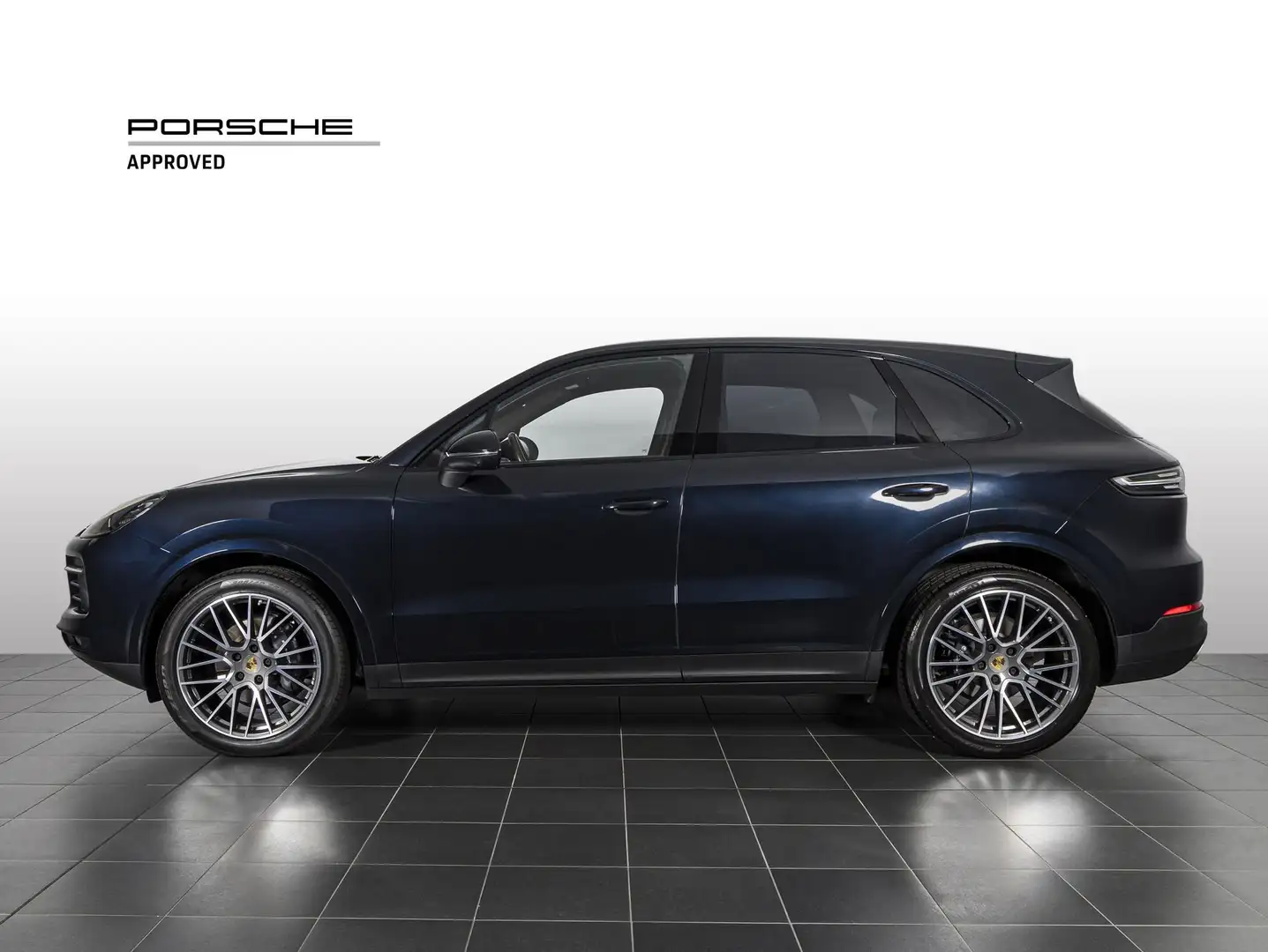 Porsche Cayenne 3.0 V6 Bleu - 2