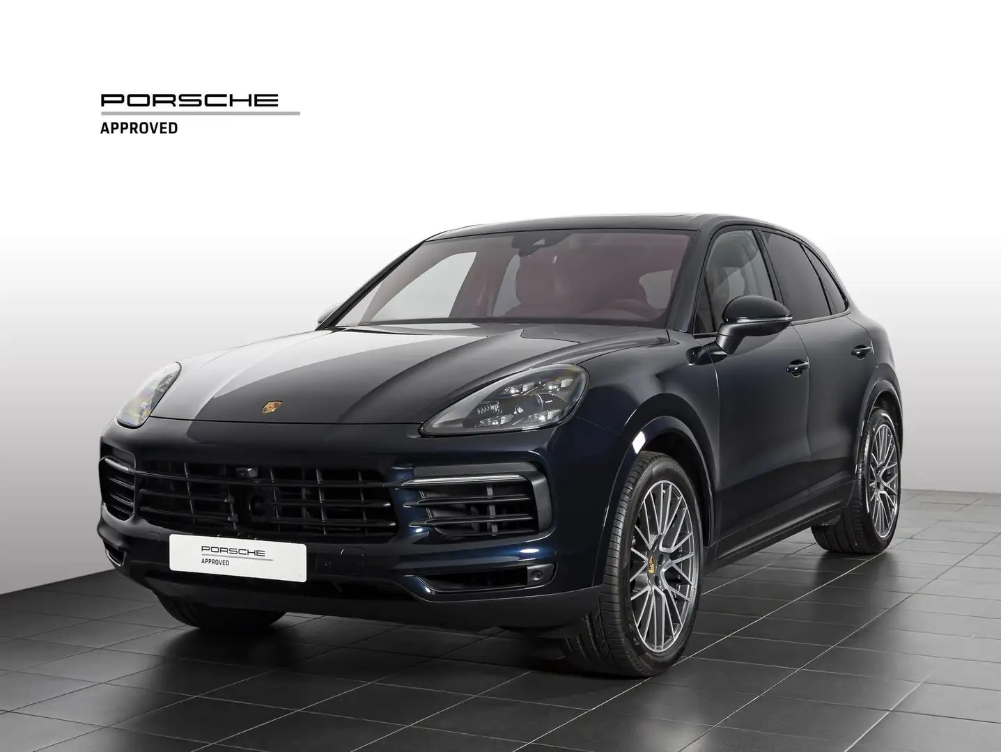 Porsche Cayenne 3.0 V6 Bleu - 1