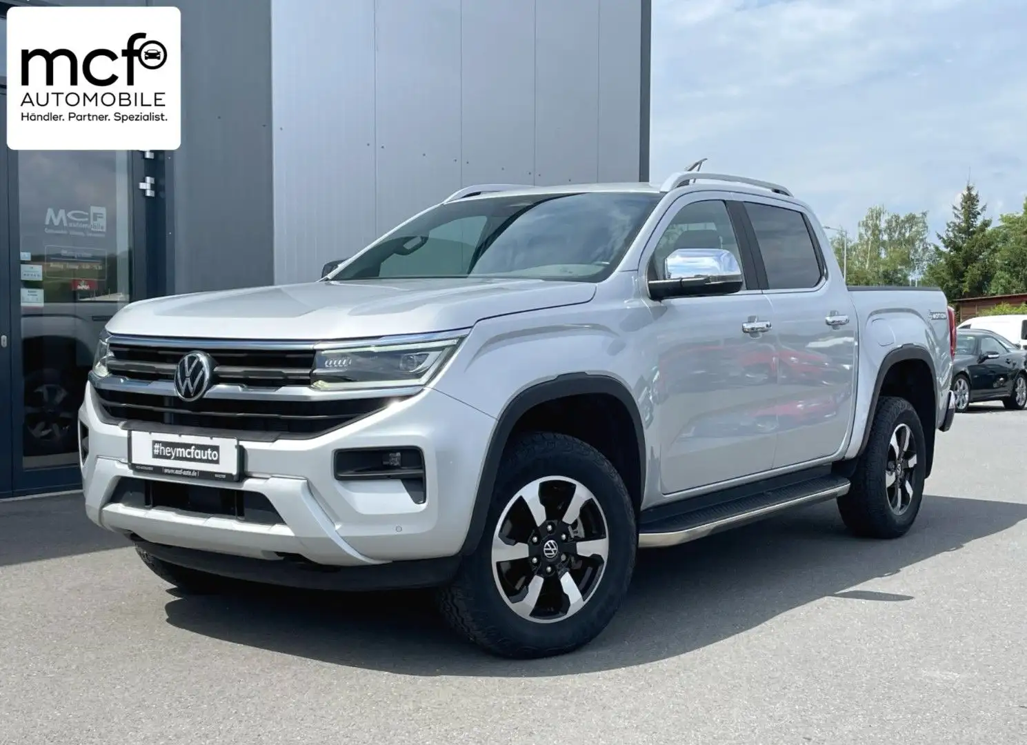 Volkswagen Amarok 2.0 TDI DSG Style 4M *IQ LED*AT-Reifen* Argent - 1