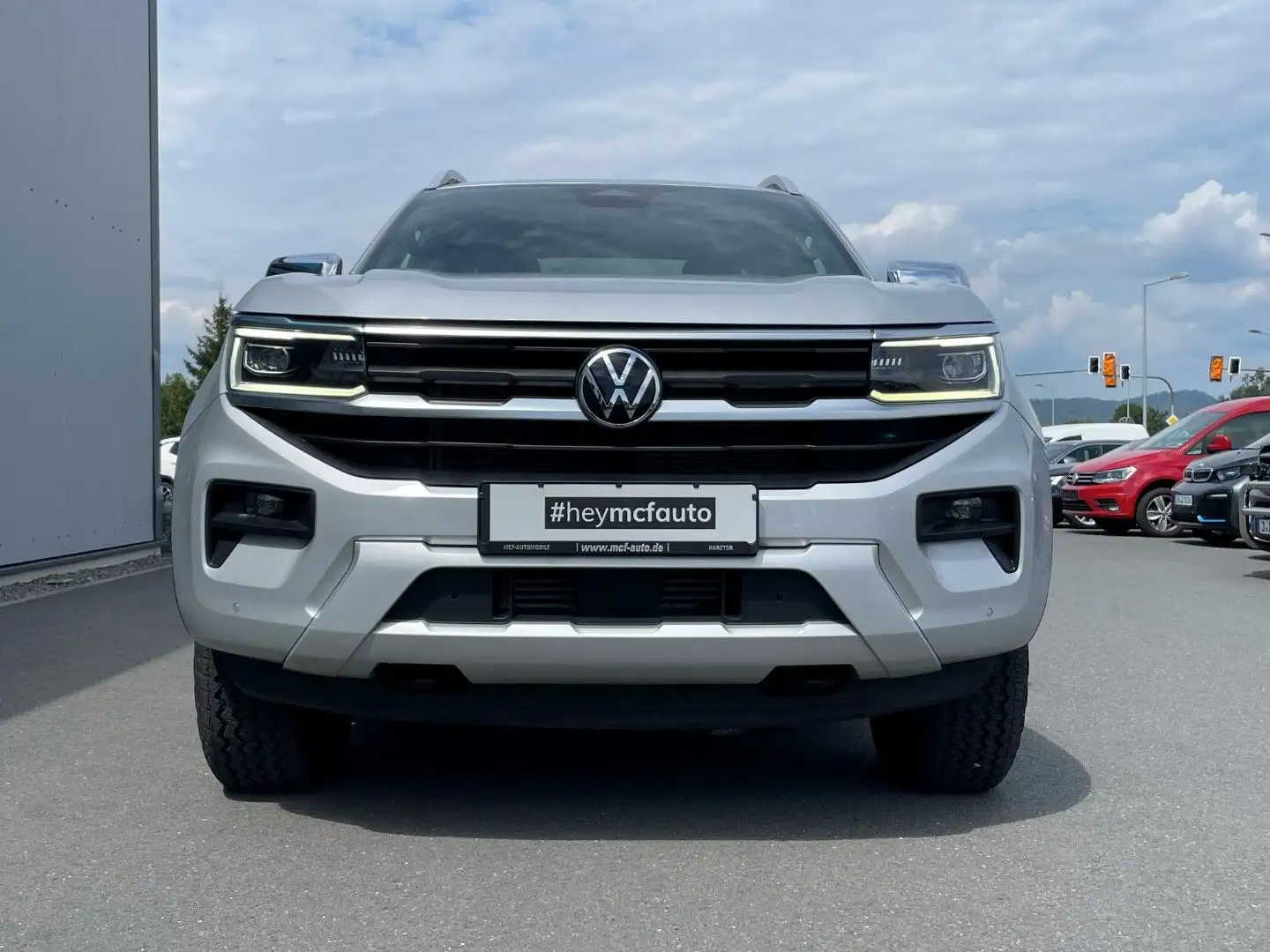 Volkswagen Amarok 2.0 TDI DSG Style 4M *IQ LED*AT-Reifen* Argent - 2