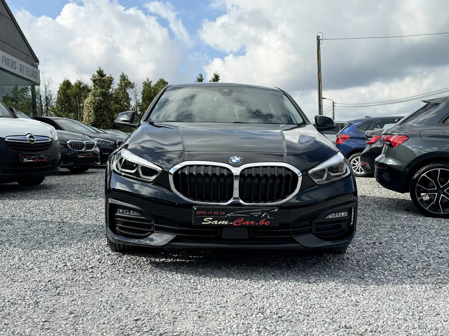 BMW 116 dA /VIRTUAL COCKPIT/NAVI/LED/ANDROID 12 M GARANTIE Noir - 2
