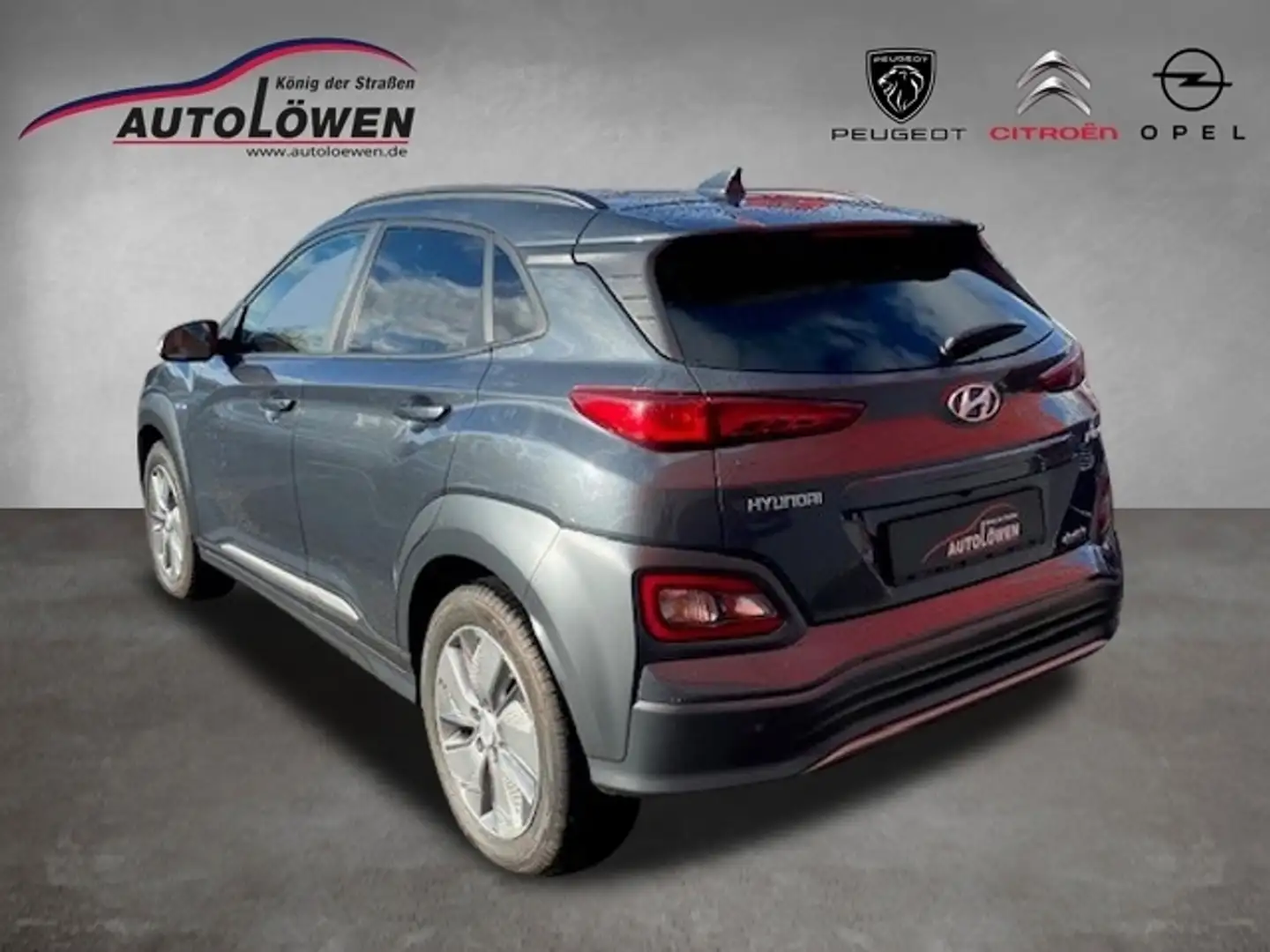 Hyundai KONA Style-Paket Elektro 2WD Grijs - 2