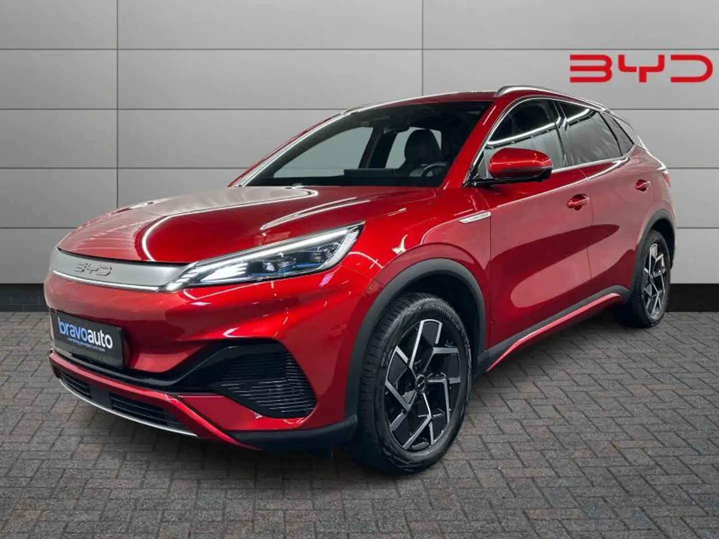 BYD Atto 3 DESIGN Piros - 1