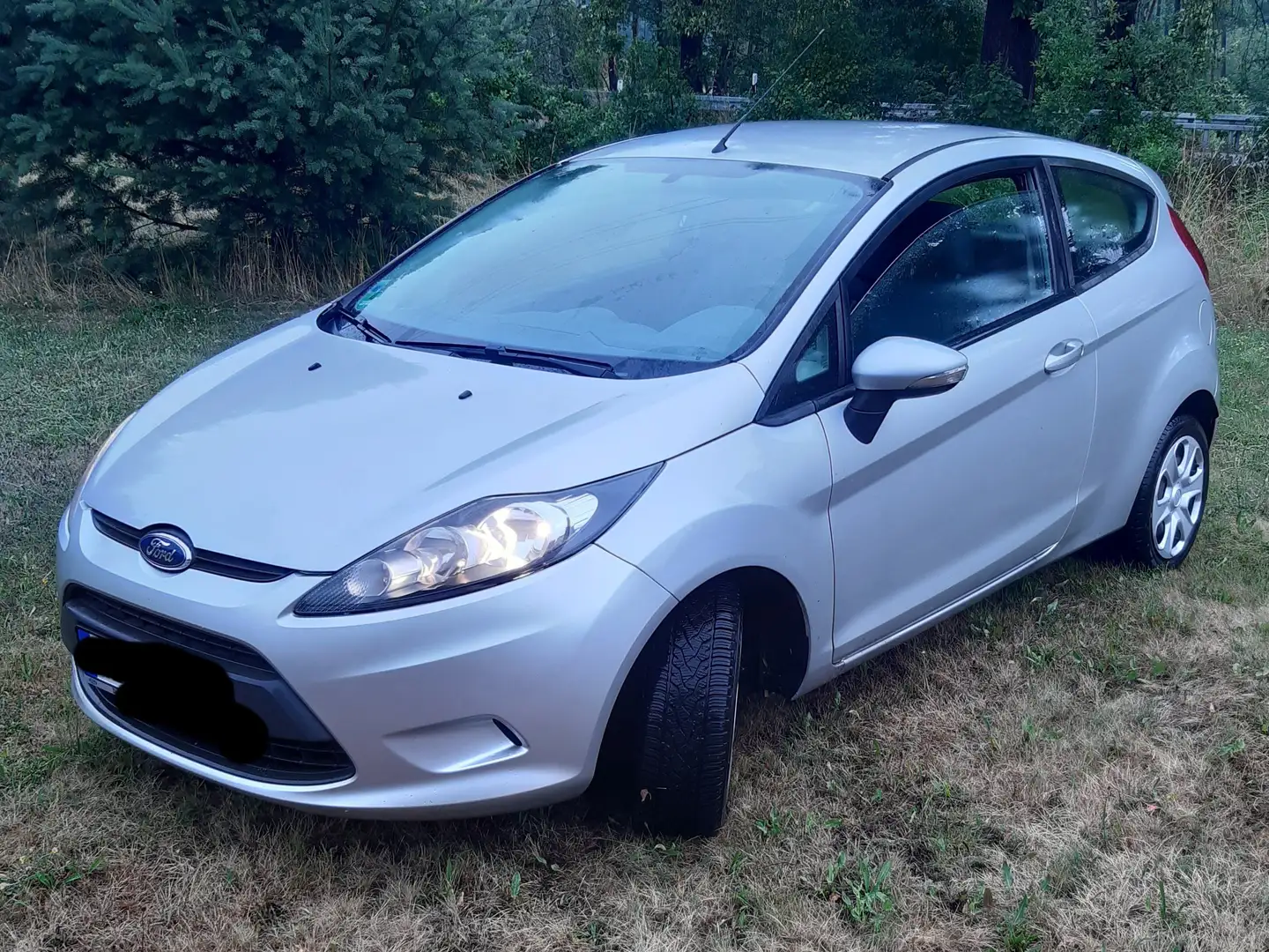 Ford Fiesta Fiesta 1.25 Trend Silber - 2