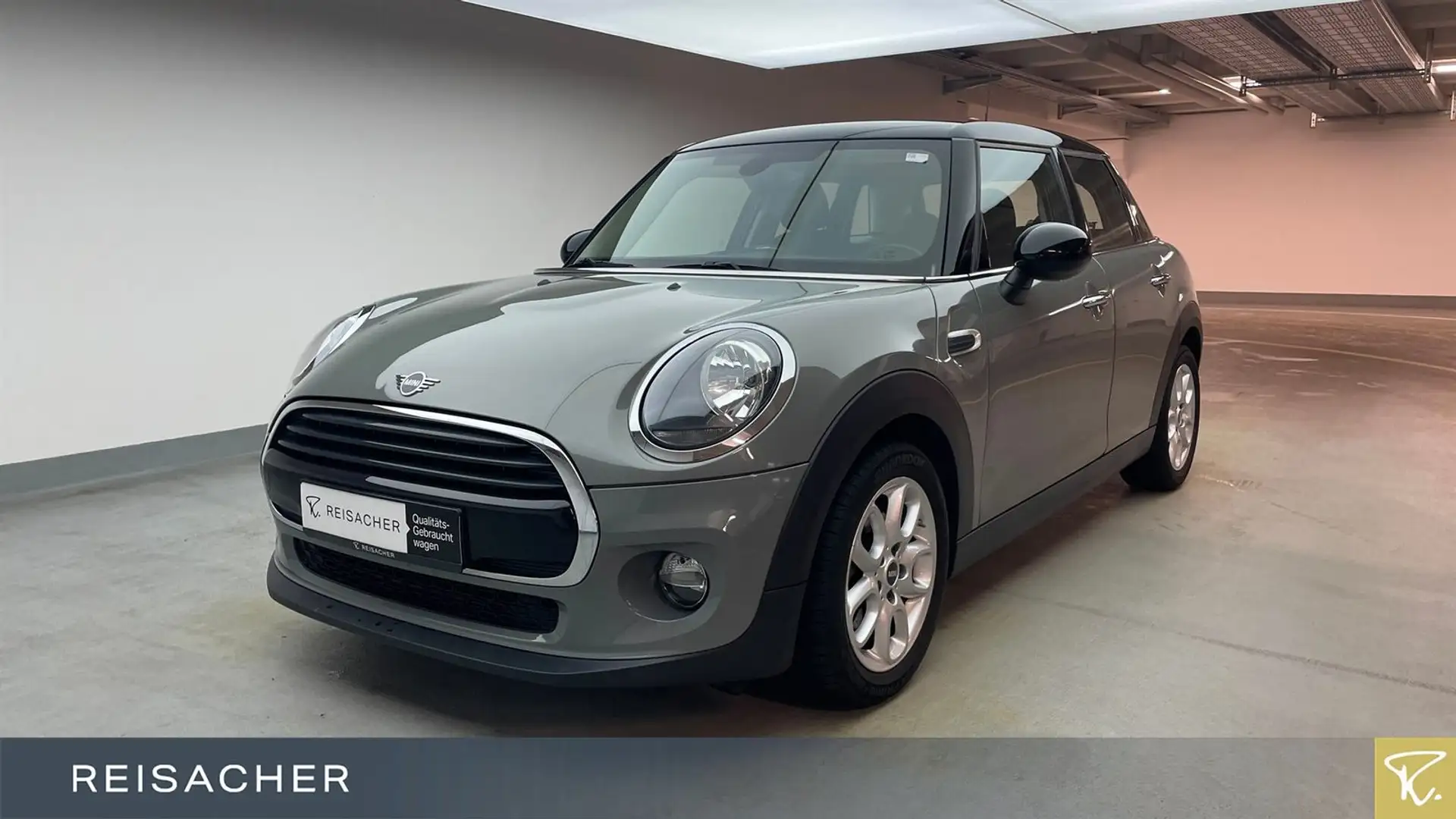 MINI Cooper 5-Türer Pepper II,Sitzhz,PDC,DrivingMod Grau - 1