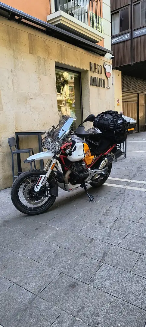 Moto Guzzi V 85 Evocative graphics Galben - 1