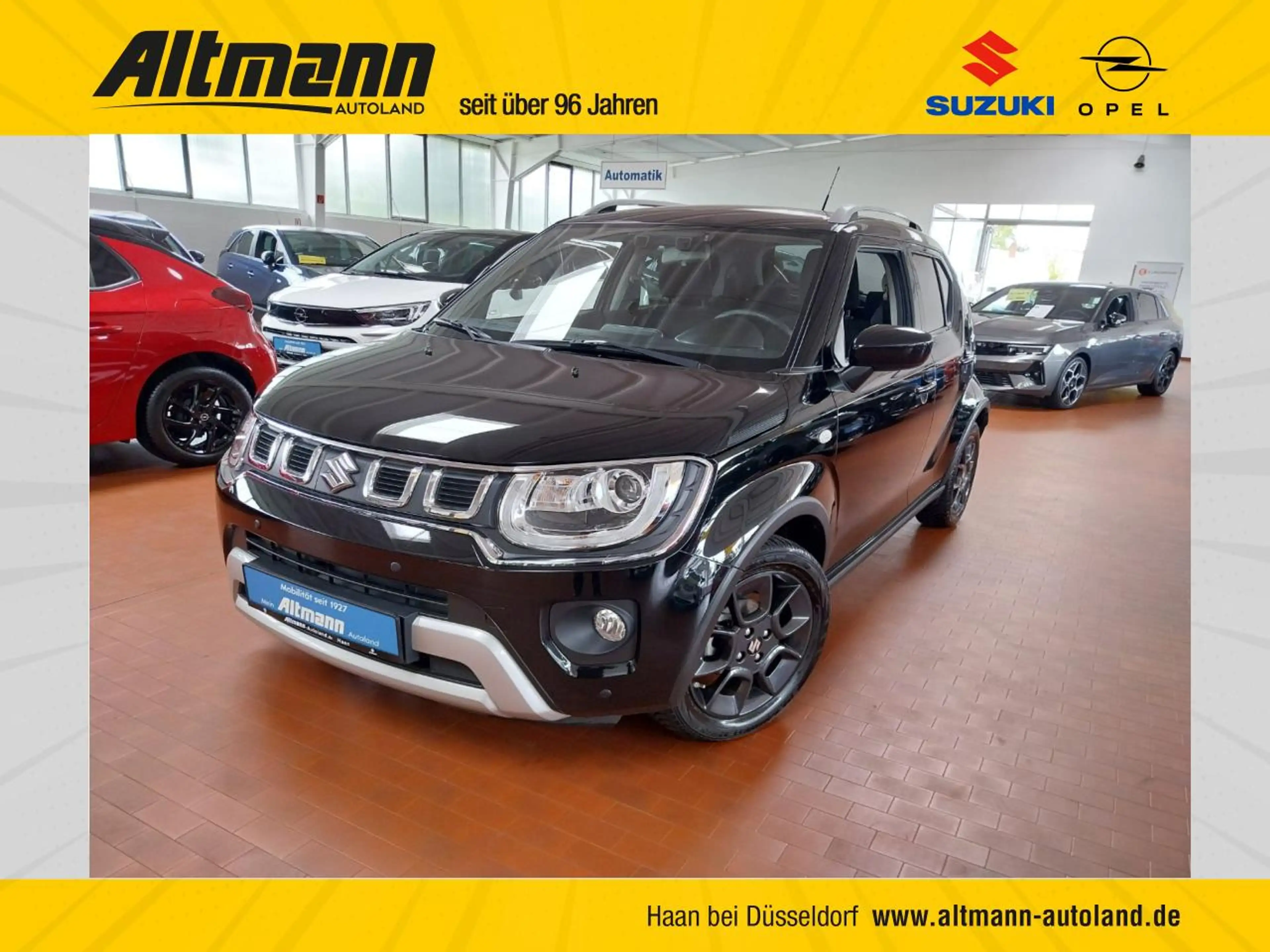 Suzuki Ignis Comfort Automatik Kam SHZ Navi PDC
